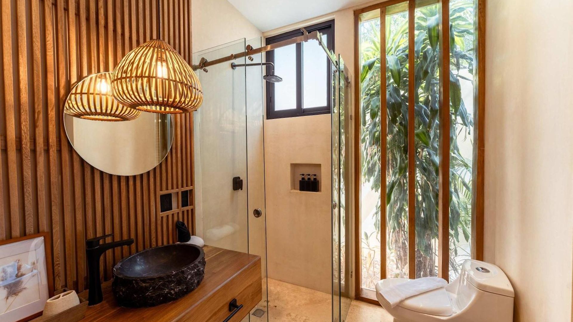Villa Chic 3br - 2 Pools With Rooftop Pool Modern Boho Design Tulum