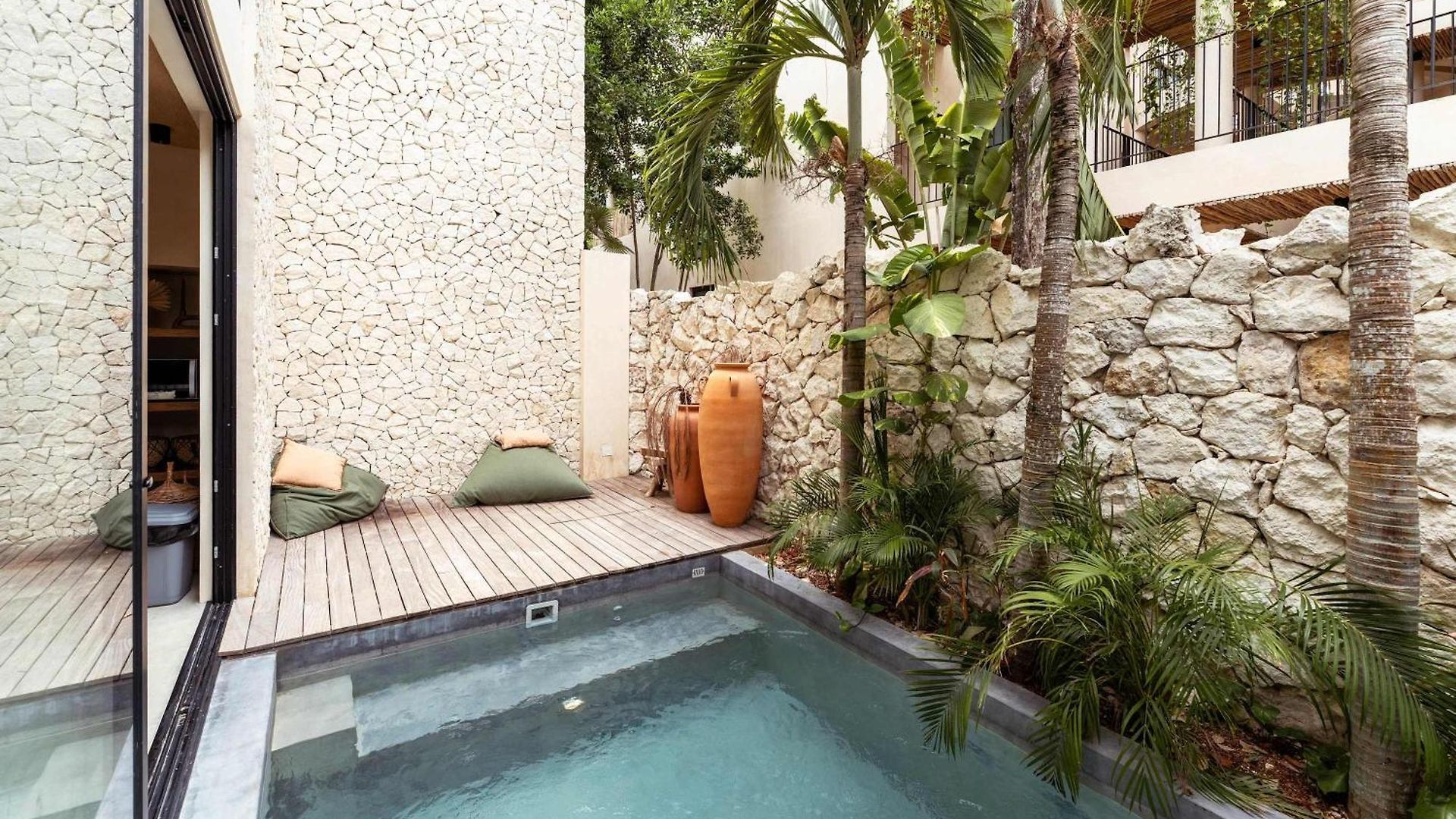 Luxe 3br - Two Private Pools Including Rooftop Modern Boho Style