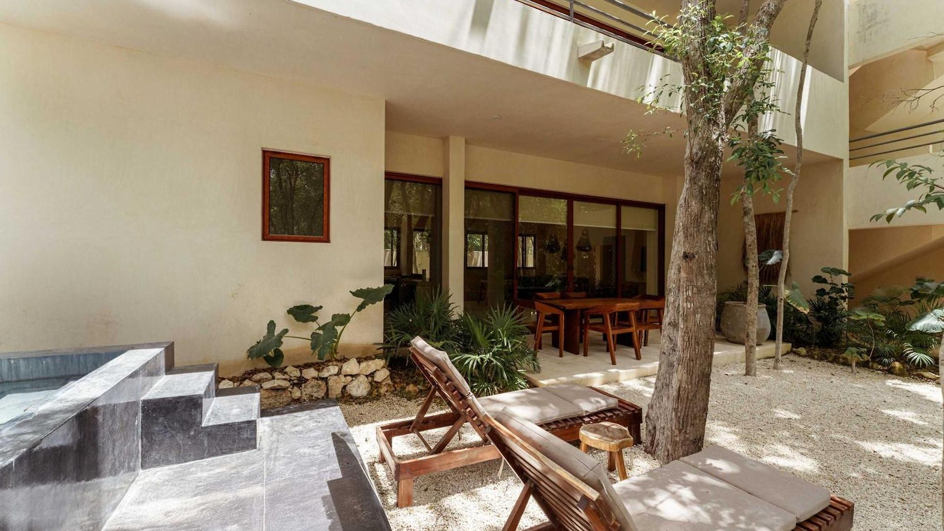 Stylish Ground-floor 3br Haven With Luxe Plunge Pool