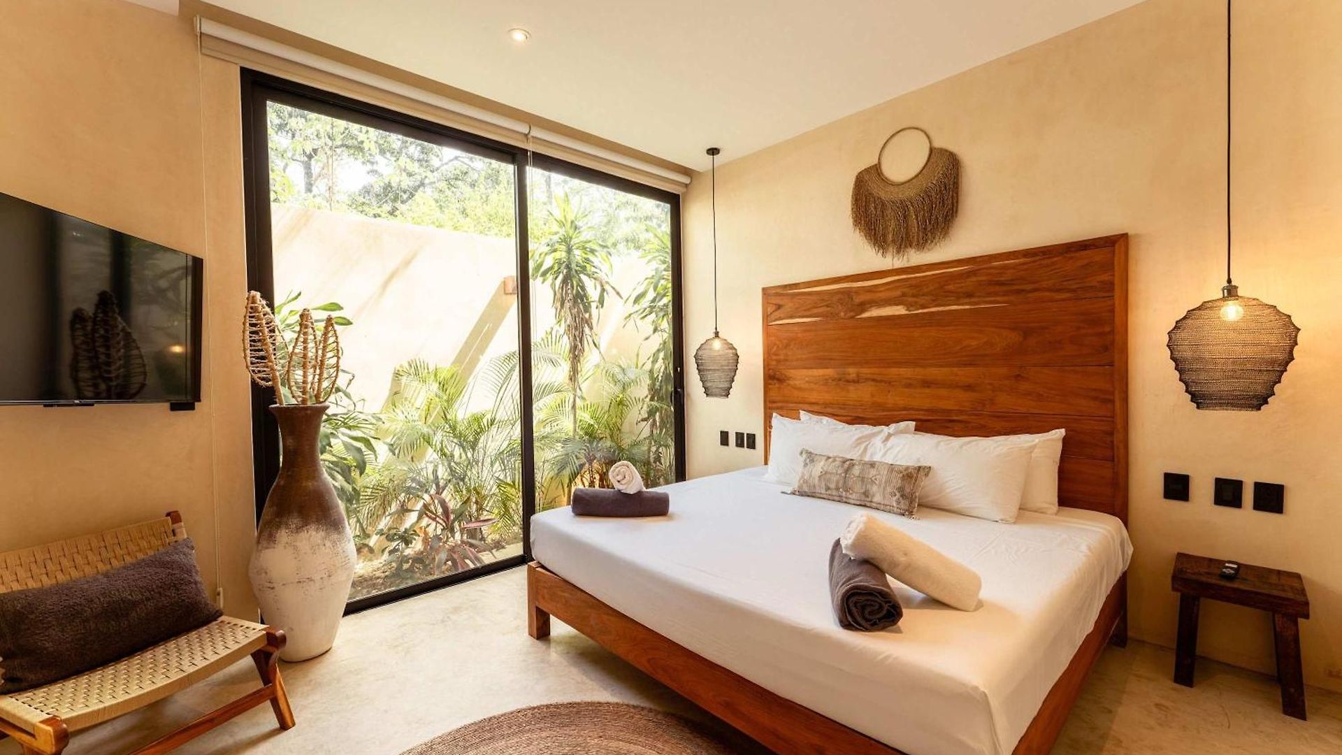 Chic 3br - 2 Pools With Rooftop Pool Modern Boho Design Tulum