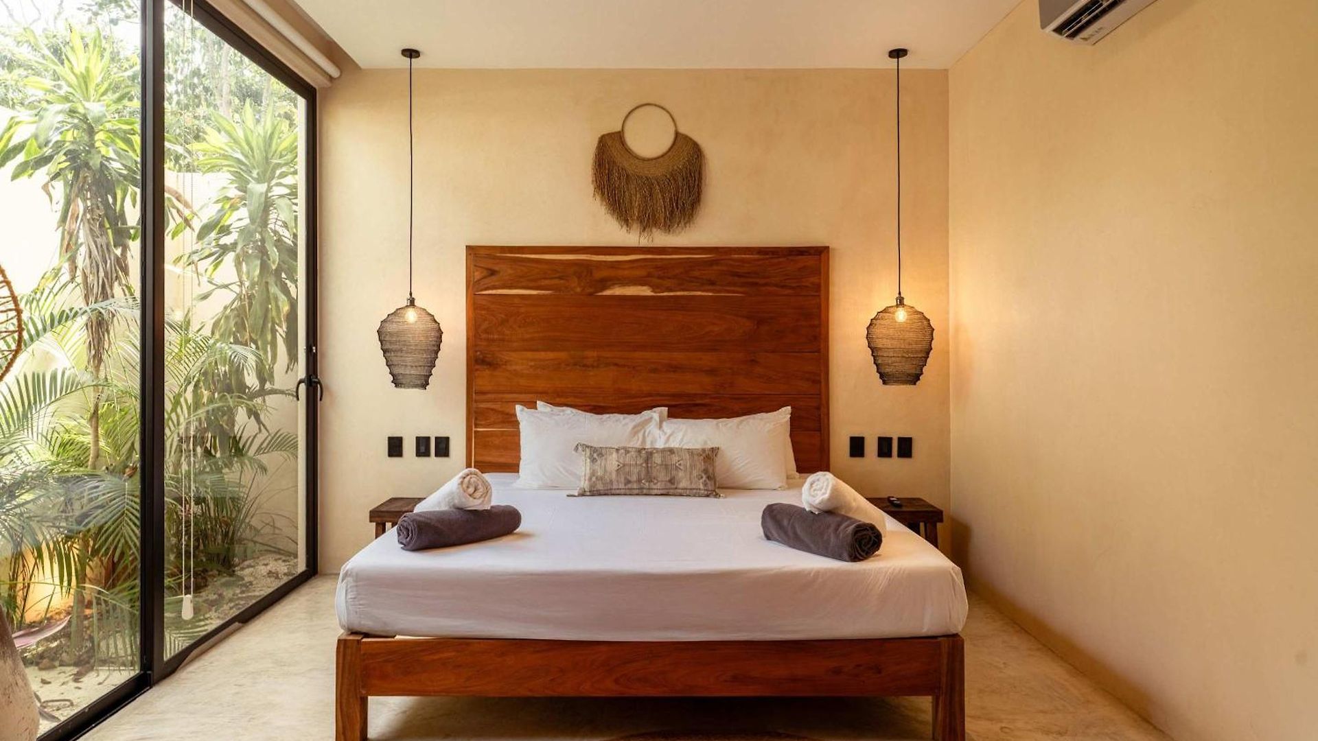 Chic 3br - 2 Pools With Rooftop Pool Modern Boho Design Villa Tulum