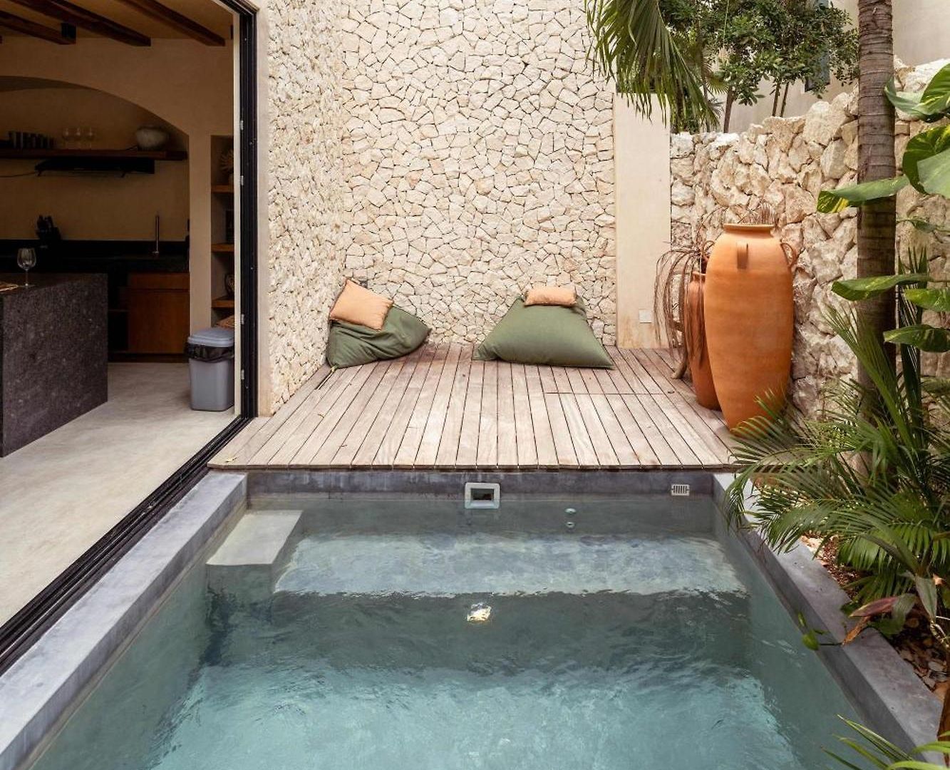 Luxe 3br - Two Private Pools Including Rooftop Modern Boho Style Villa