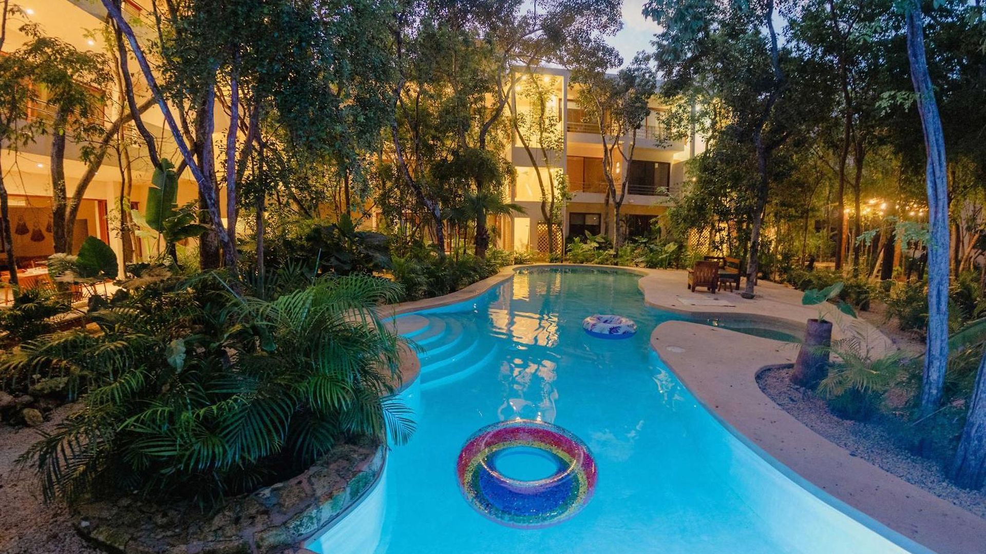 Luxe Ground-floor 3br Jungle Haven With Plunge Pool * Tulum
