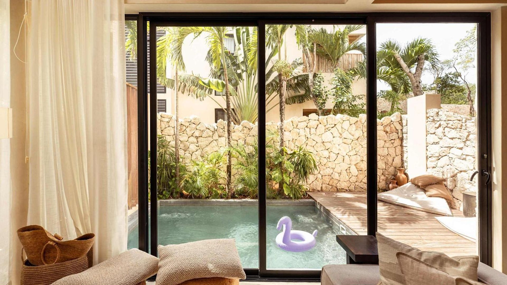 Chic 3br - 2 Pools With Rooftop Pool Modern Boho Design
