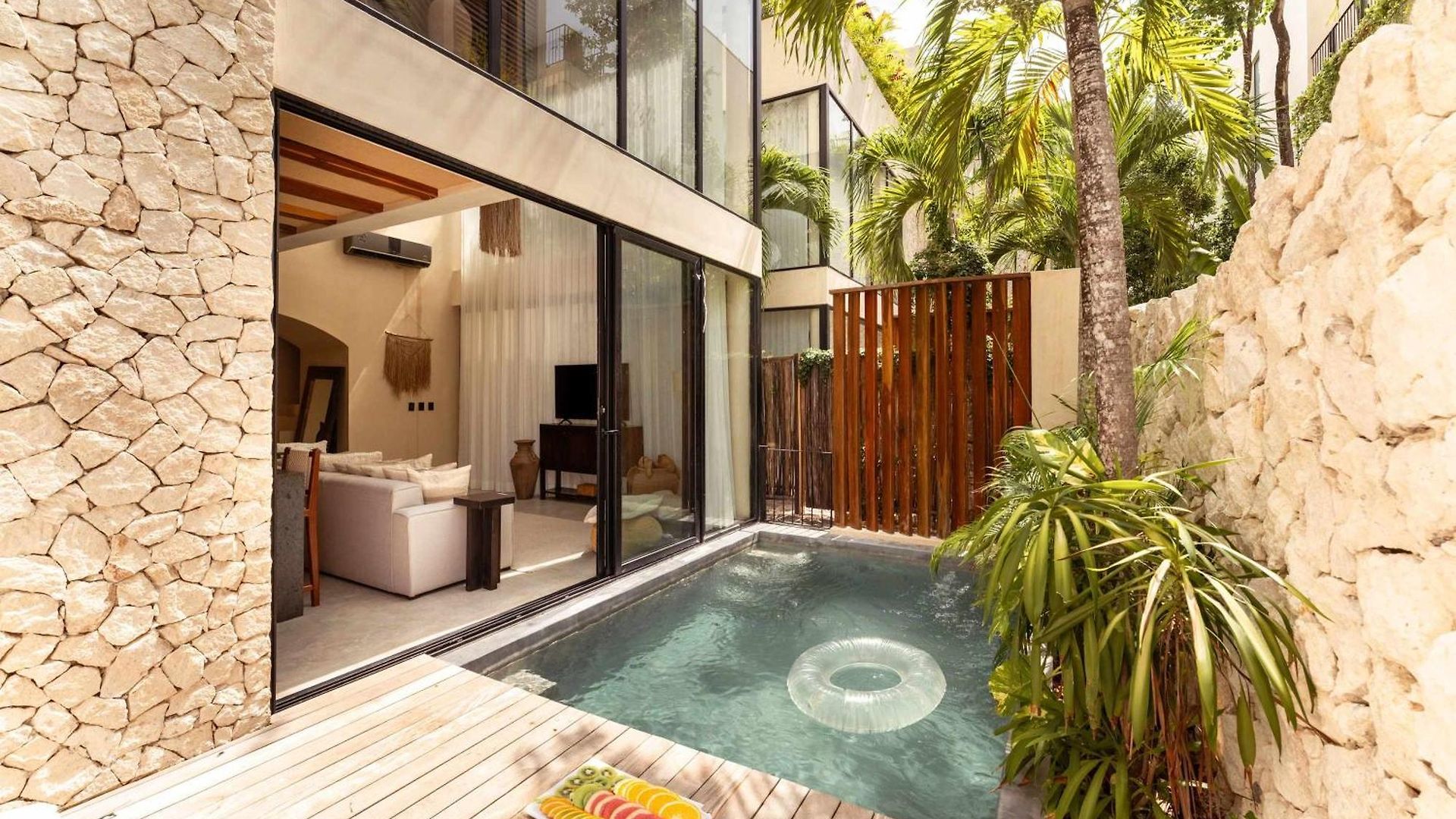 Chic 3br - 2 Pools With Rooftop Pool Modern Boho Design Villa *