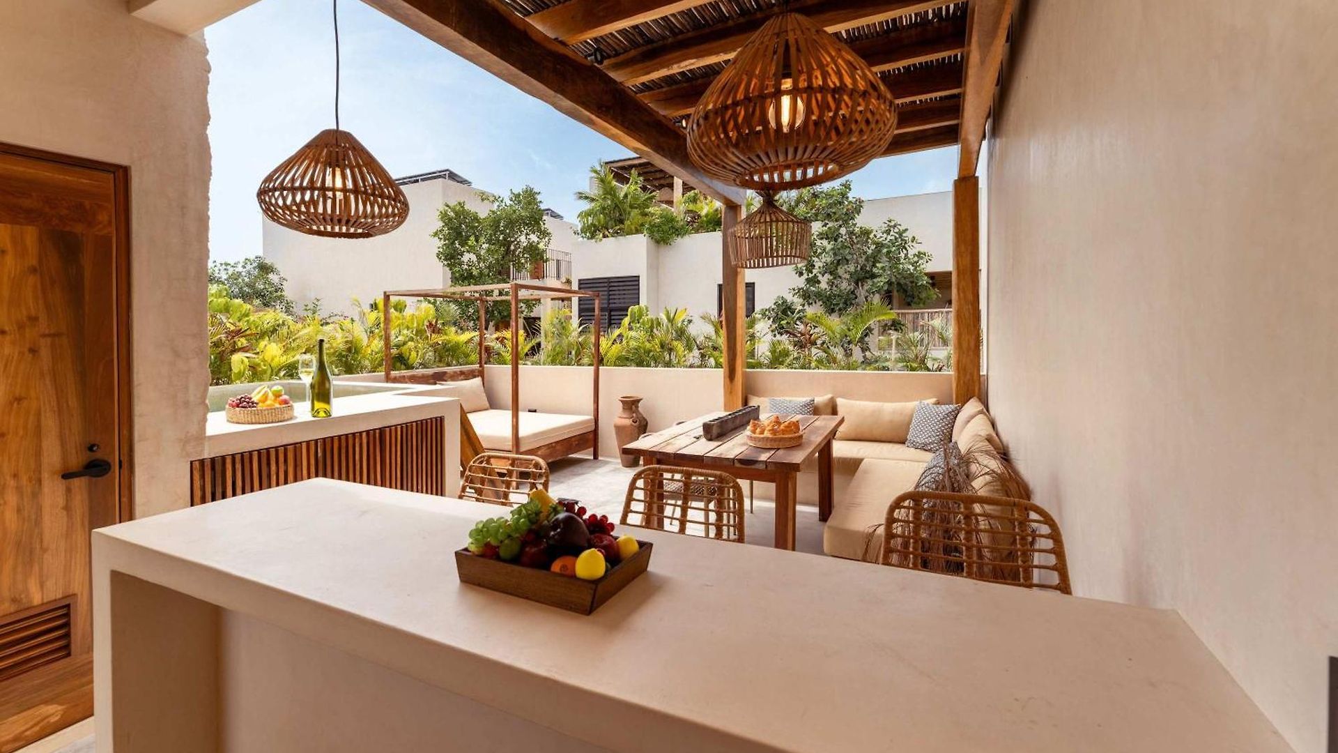 Chic 3br - 2 Pools With Rooftop Pool Modern Boho Design * Tulum