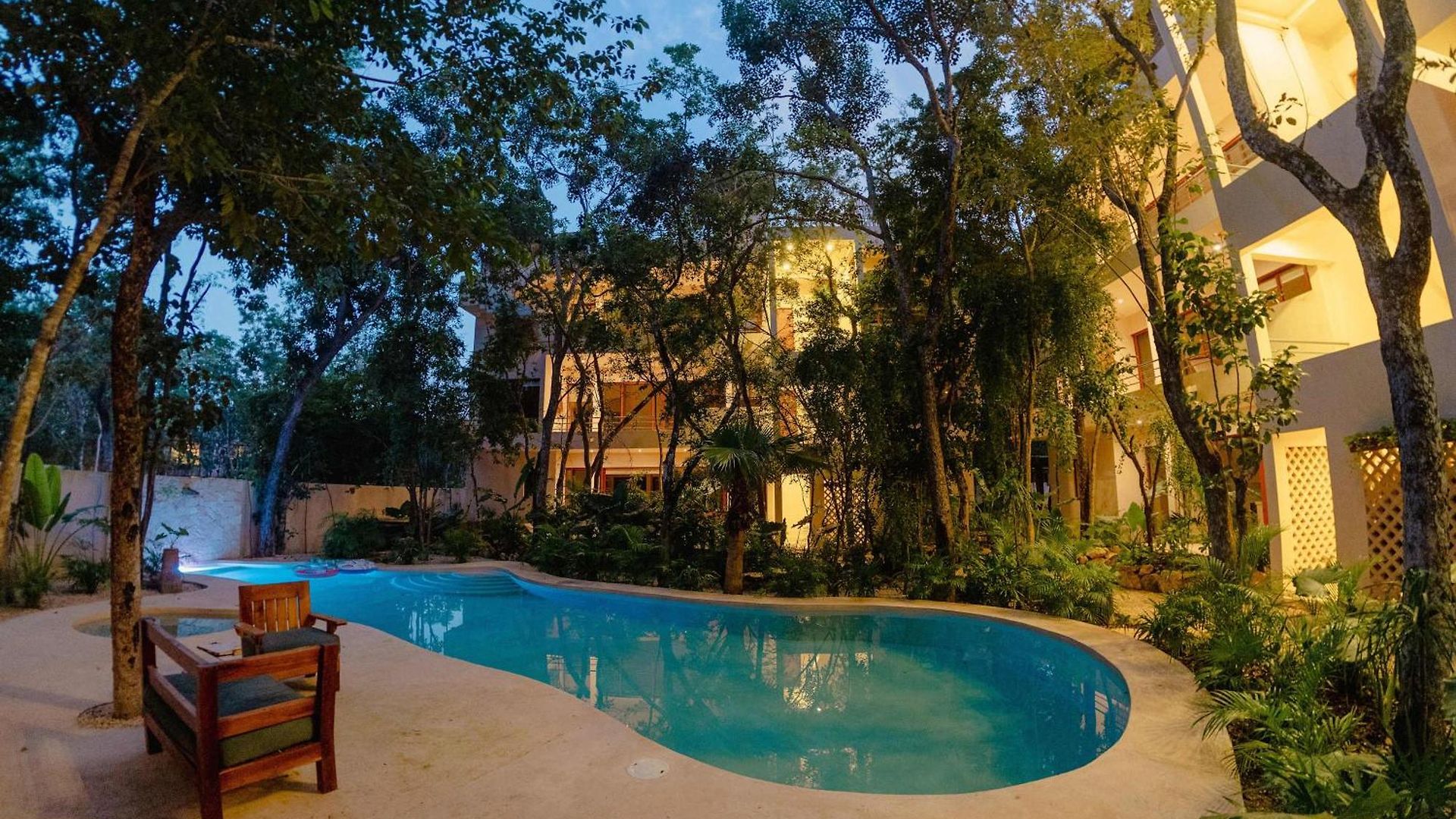 Stylish Ground-floor 3br Haven With Luxe Plunge Pool Holiday home Tulum
