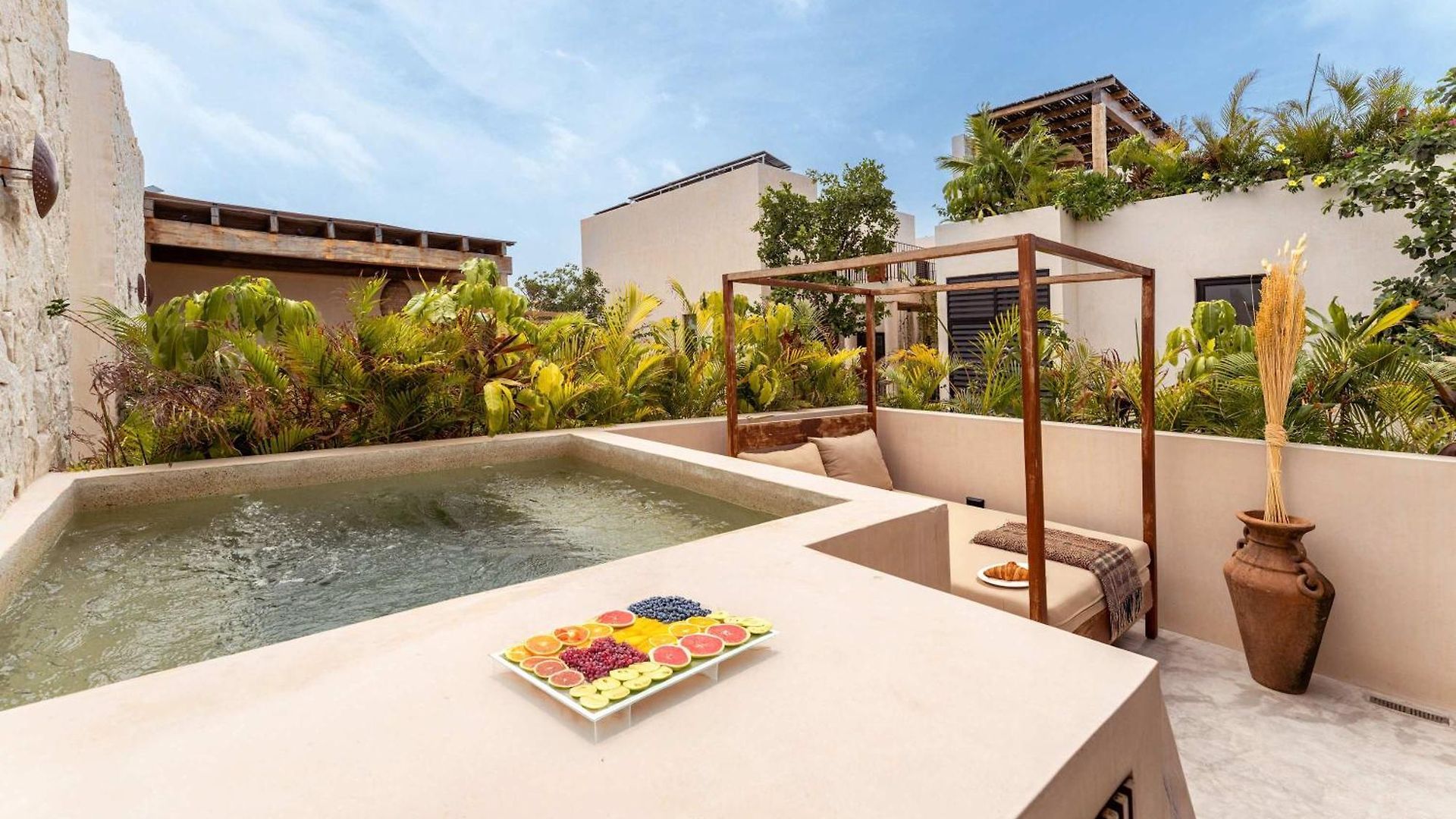 Chic 3br - 2 Pools With Rooftop Pool Modern Boho Design * Tulum