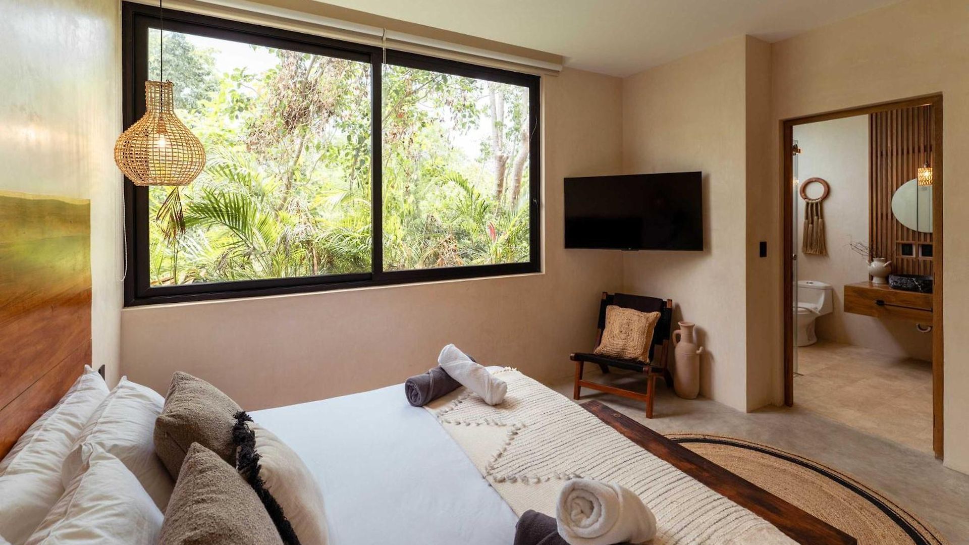 Villa Luxe 3br - Two Private Pools Including Rooftop Modern Boho Style Tulum