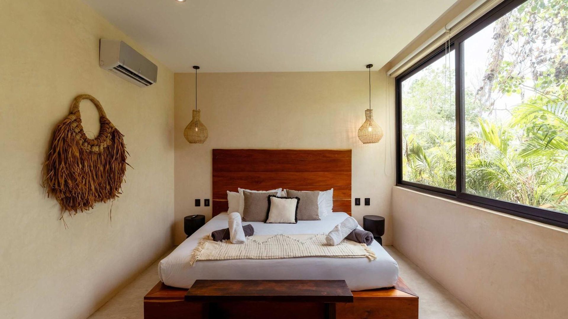 Villa Luxe 3br - Two Private Pools Including Rooftop Modern Boho Style Tulum