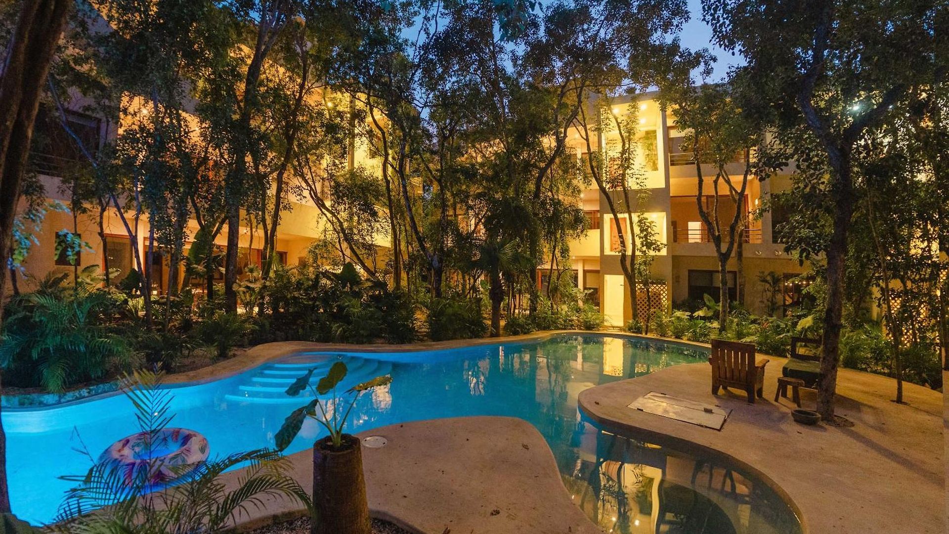 Stylish Ground-floor 3br Haven With Luxe Plunge Pool Holiday home Tulum