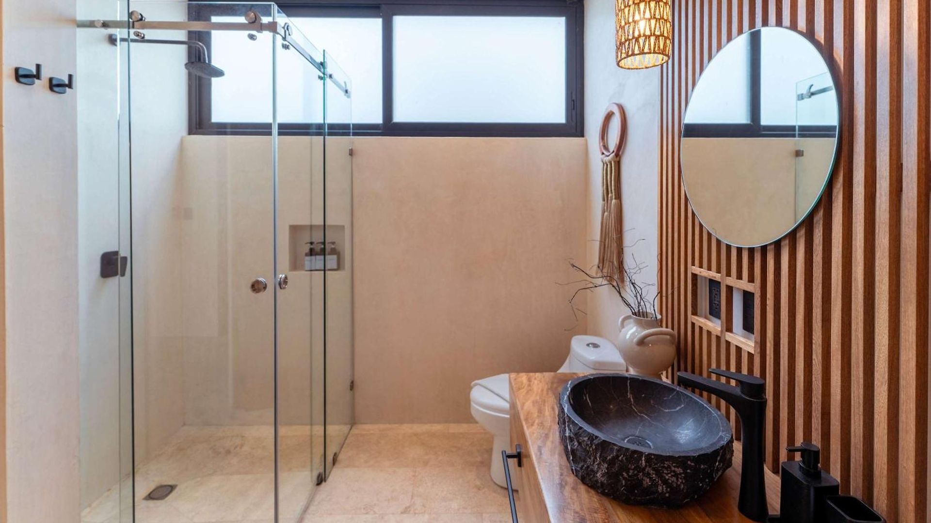 Luxe 3br - Two Private Pools Including Rooftop Modern Boho Style Villa Tulum