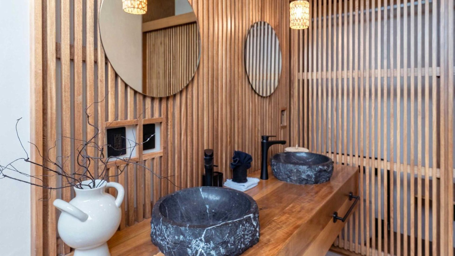 Luxe 3br - Two Private Pools Including Rooftop Modern Boho Style *