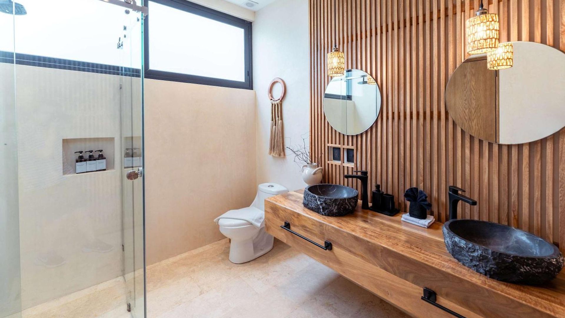 Luxe 3br - Two Private Pools Including Rooftop Modern Boho Style * Tulum