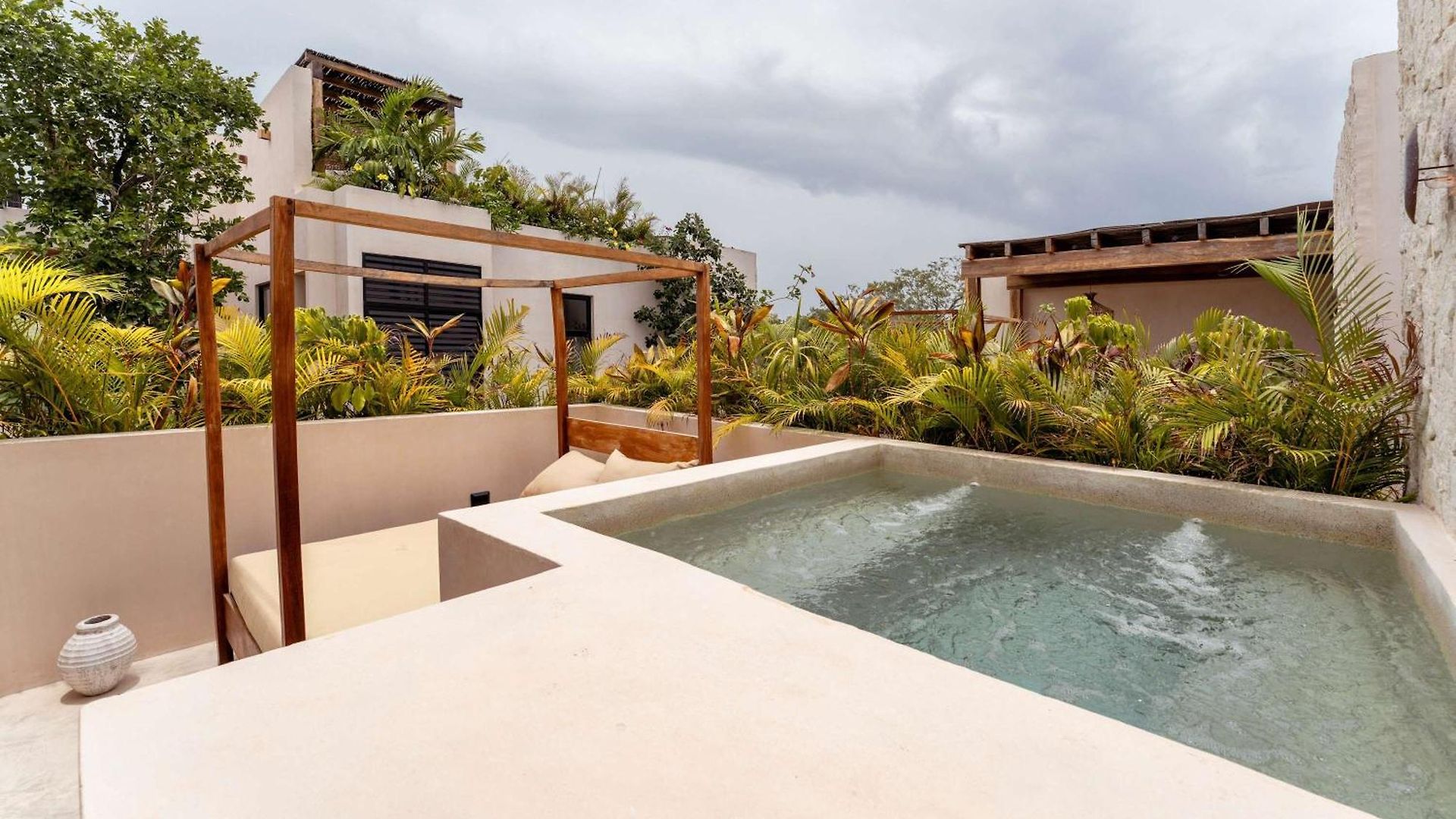 Luxe 3br - Two Private Pools Including Rooftop Modern Boho Style Tulum