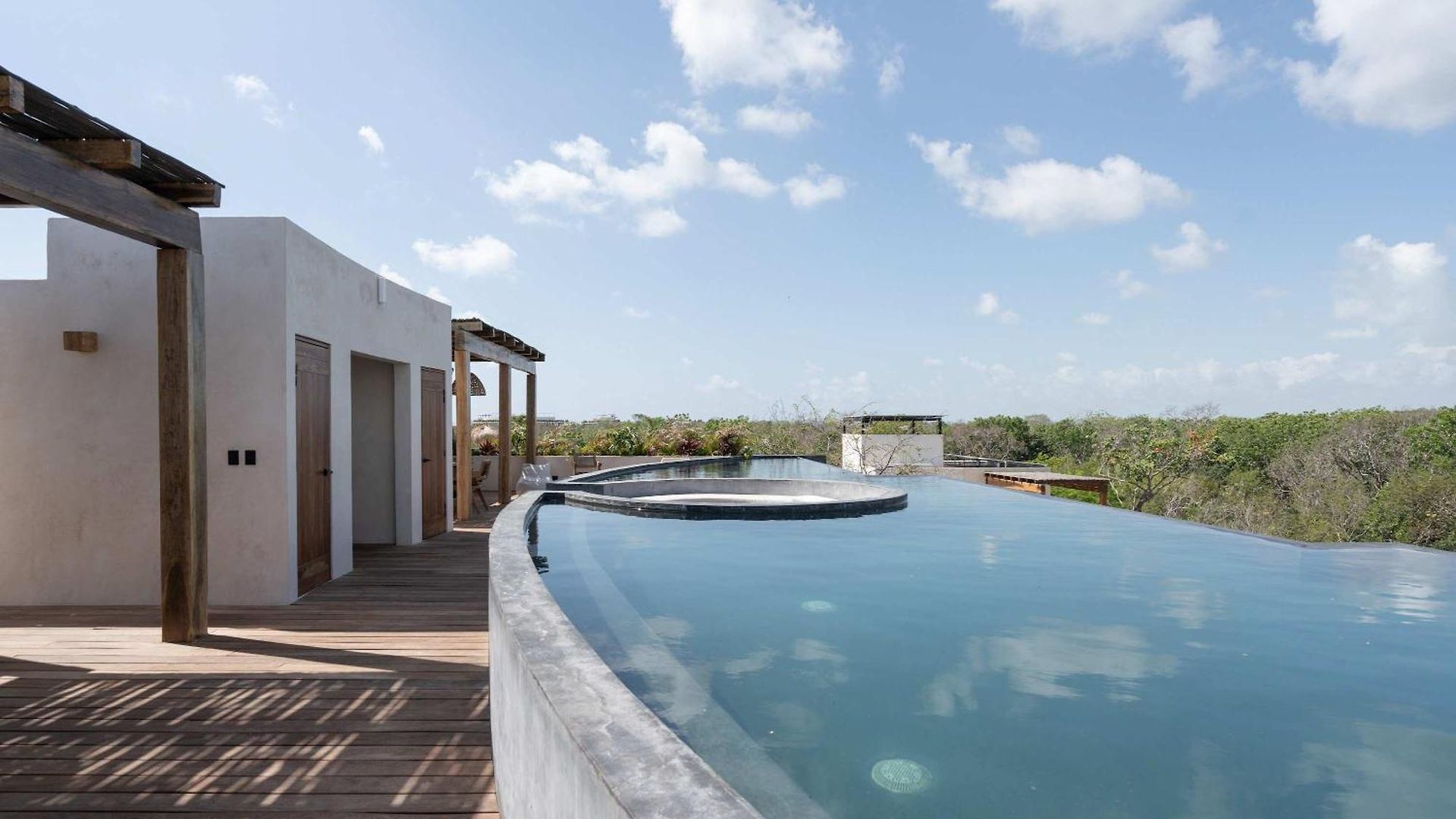 Chic 3br - 2 Pools With Rooftop Pool Modern Boho Design