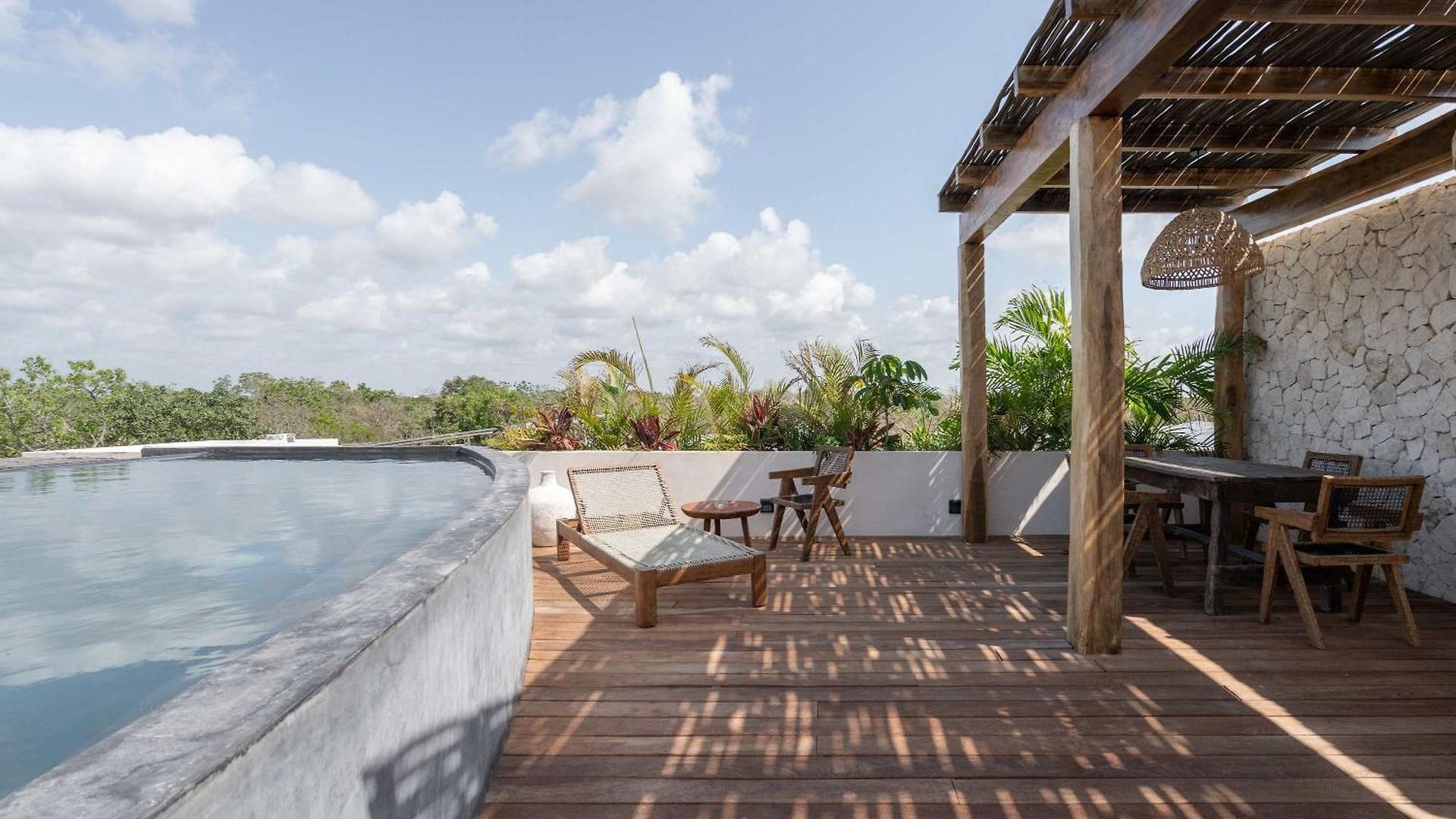 Villa Chic 3br - 2 Pools With Rooftop Pool Modern Boho Design Tulum