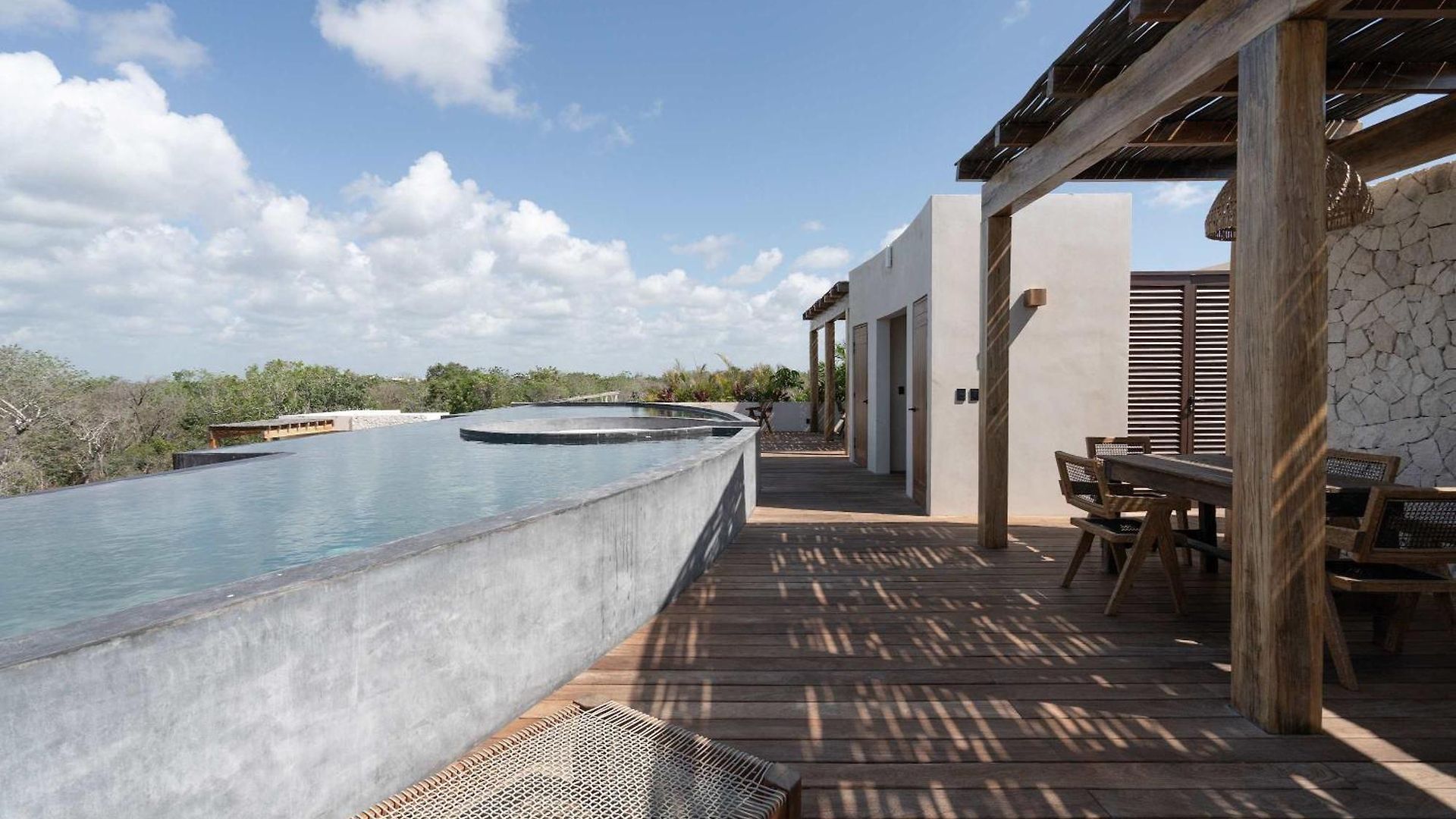 Villa Chic 3br - 2 Pools With Rooftop Pool Modern Boho Design Tulum