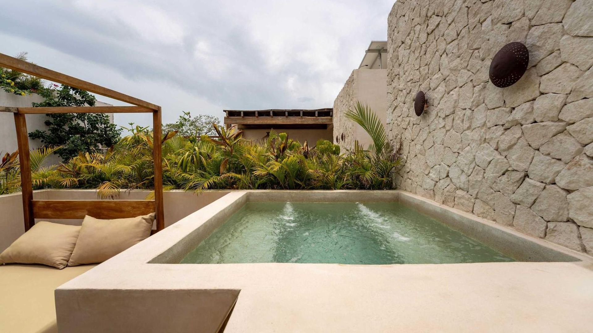Villa Luxe 3br - Two Private Pools Including Rooftop Modern Boho Style Tulum