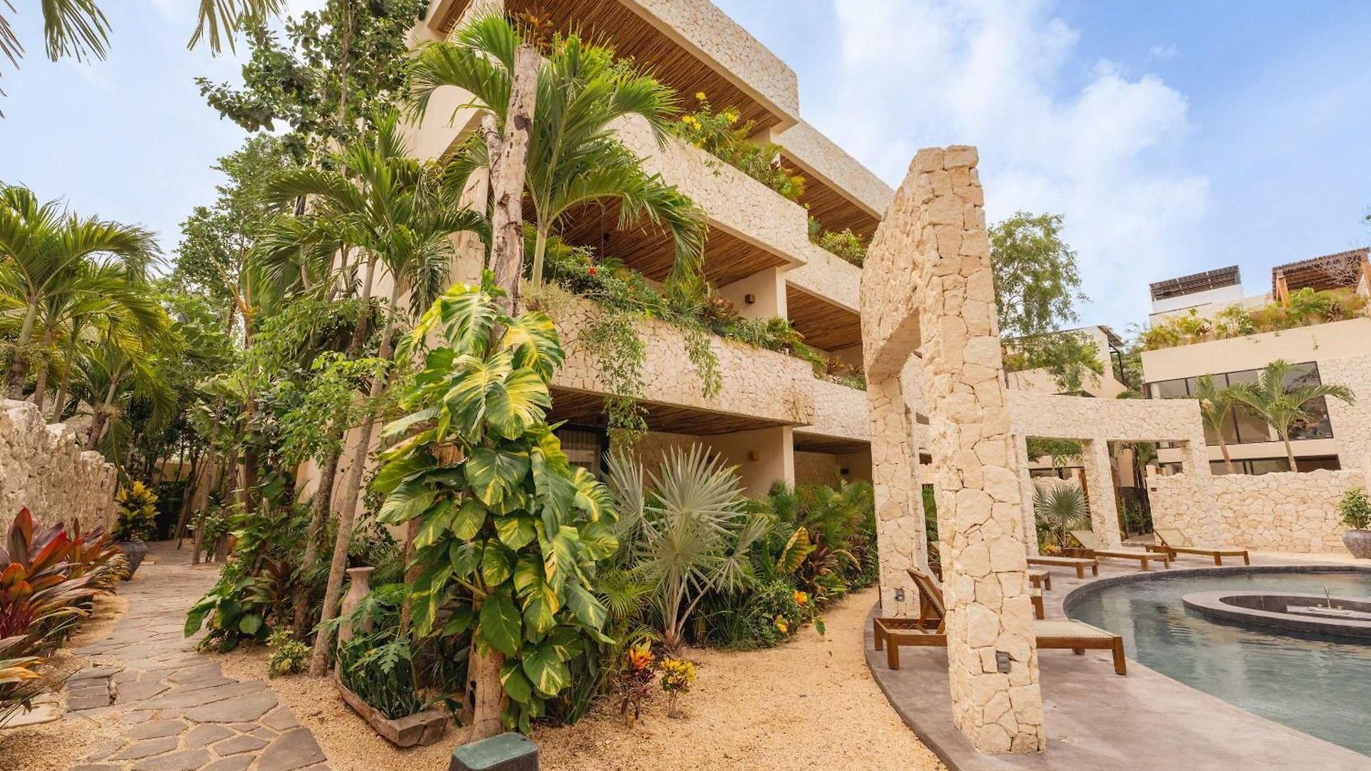Luxe 3br - Two Private Pools Including Rooftop Modern Boho Style Tulum