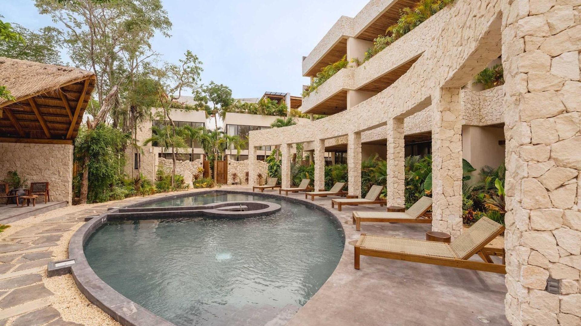 Luxe 3br - Two Private Pools Including Rooftop Modern Boho Style