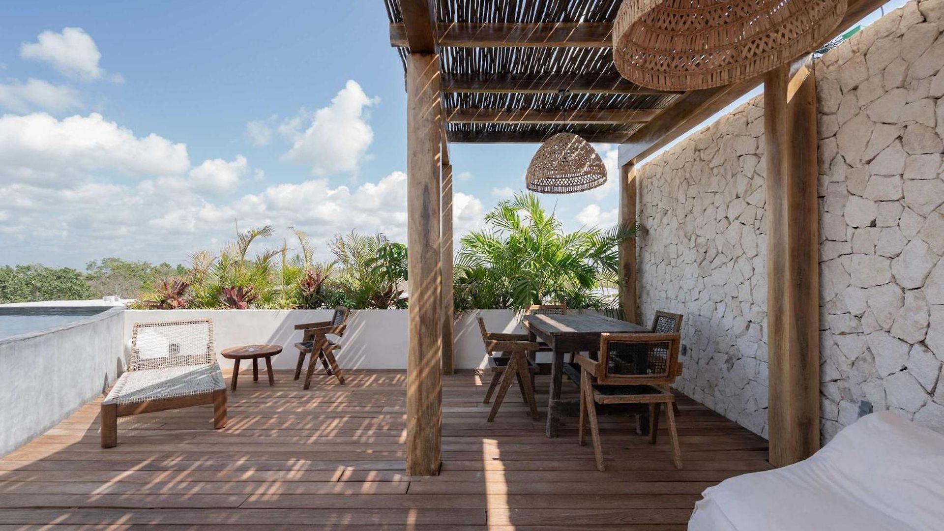 Villa Luxe 3br - Two Private Pools Including Rooftop Modern Boho Style Tulum