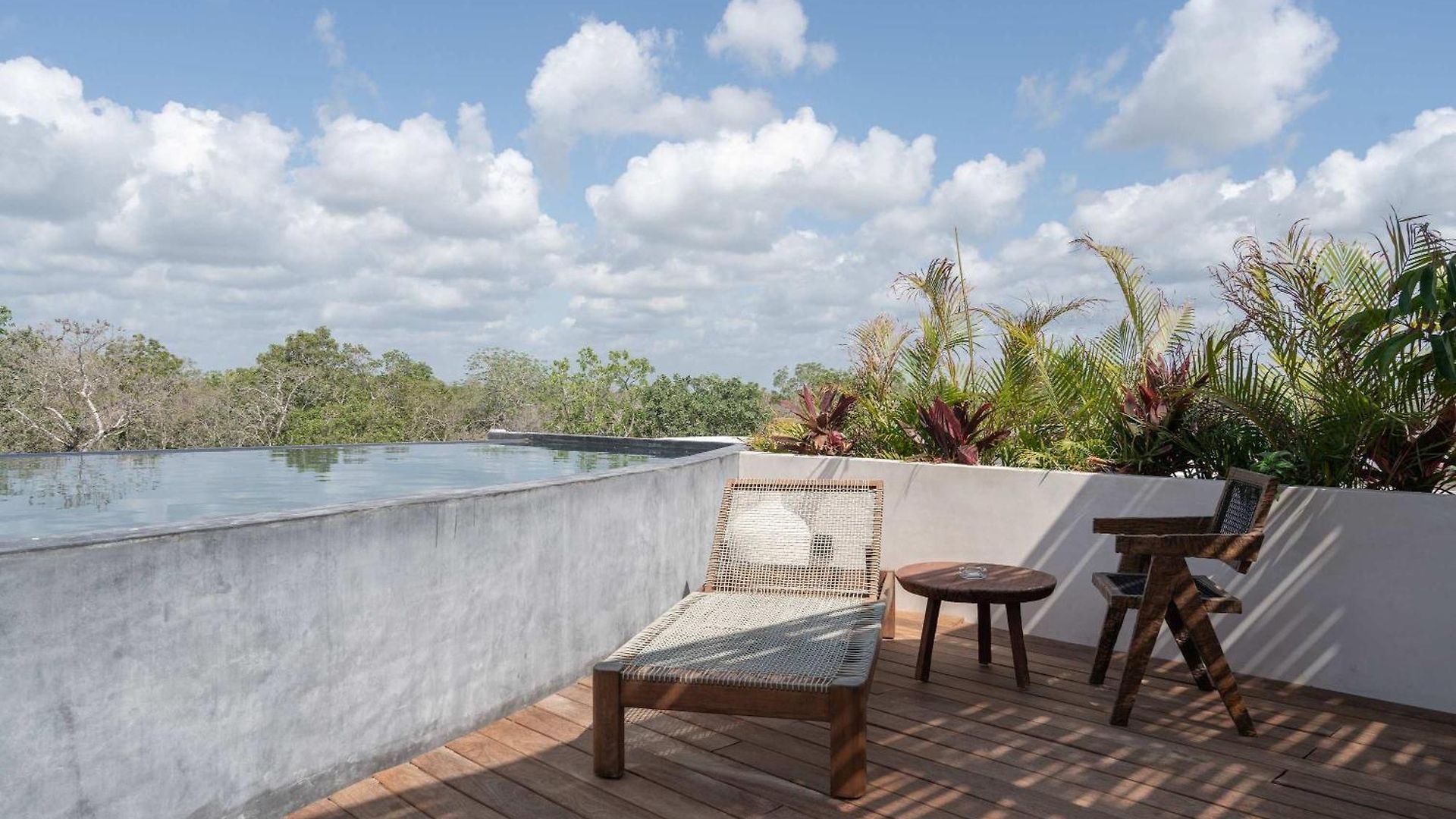Villa Luxe 3br - Two Private Pools Including Rooftop Modern Boho Style Tulum
