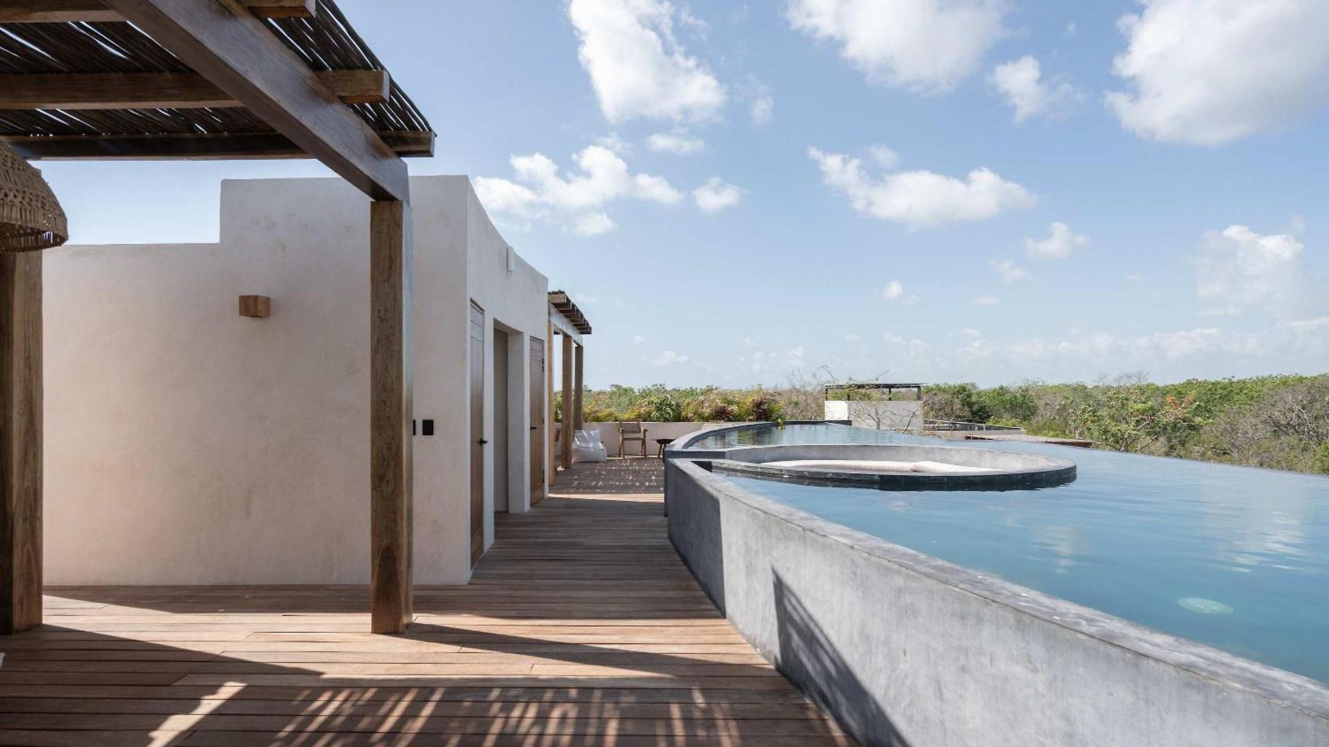 Luxe 3br - Two Private Pools Including Rooftop Modern Boho Style Villa Tulum