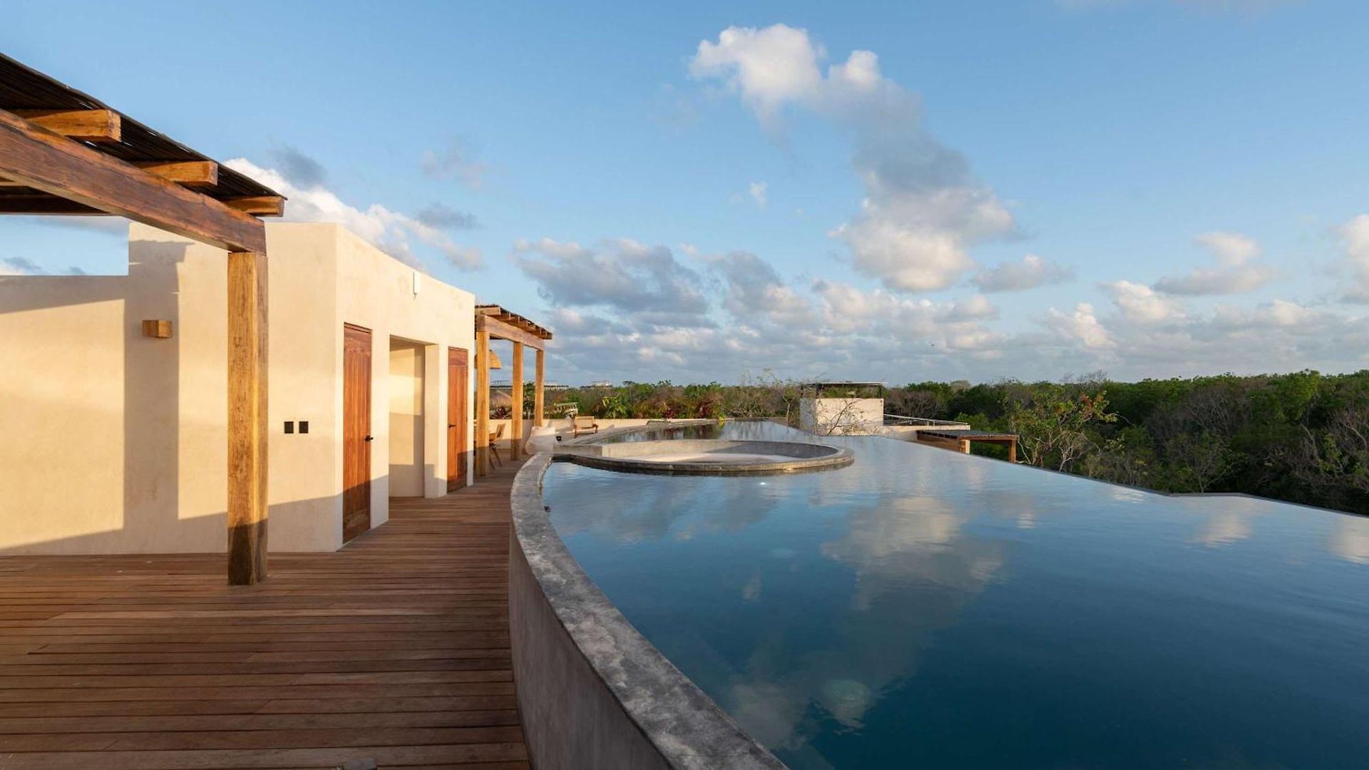 Villa Luxe 3br - Two Private Pools Including Rooftop Modern Boho Style Tulum