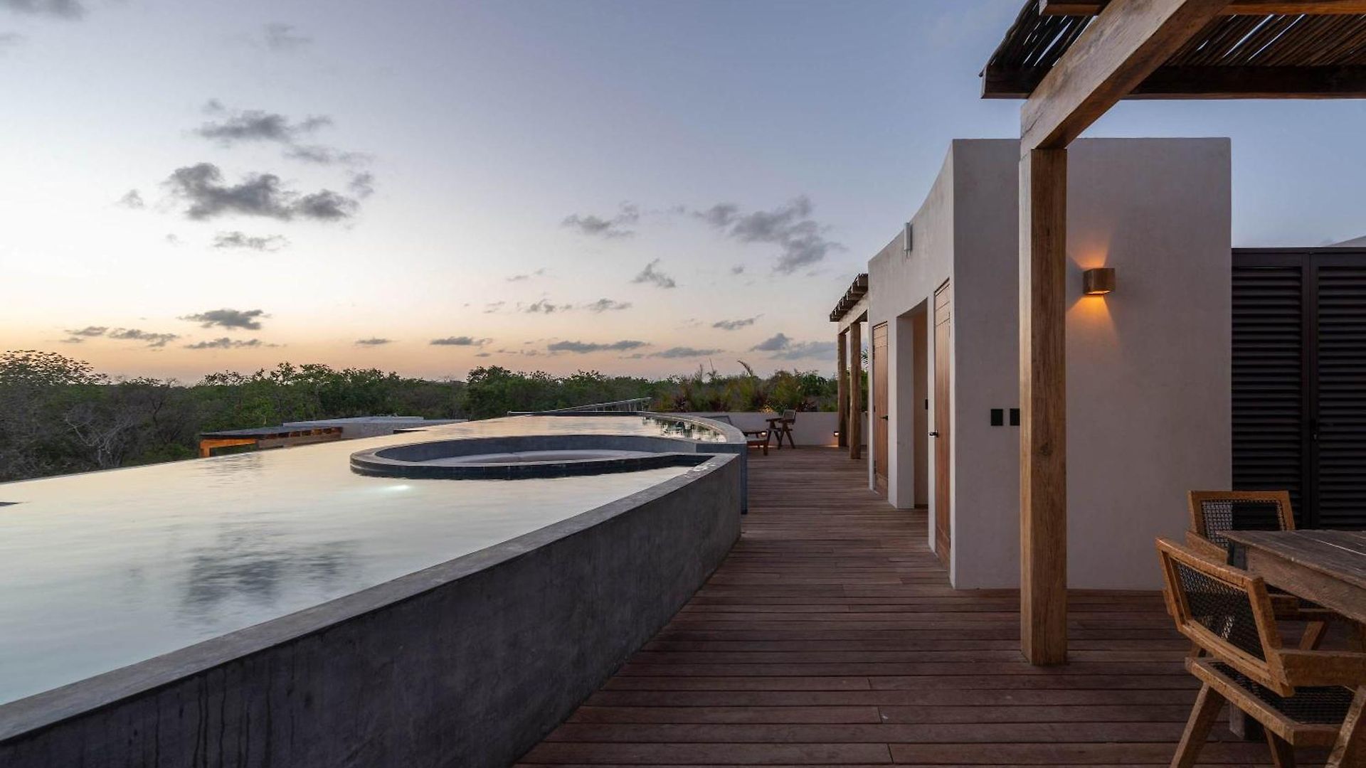 Luxe 3br - Two Private Pools Including Rooftop Modern Boho Style *