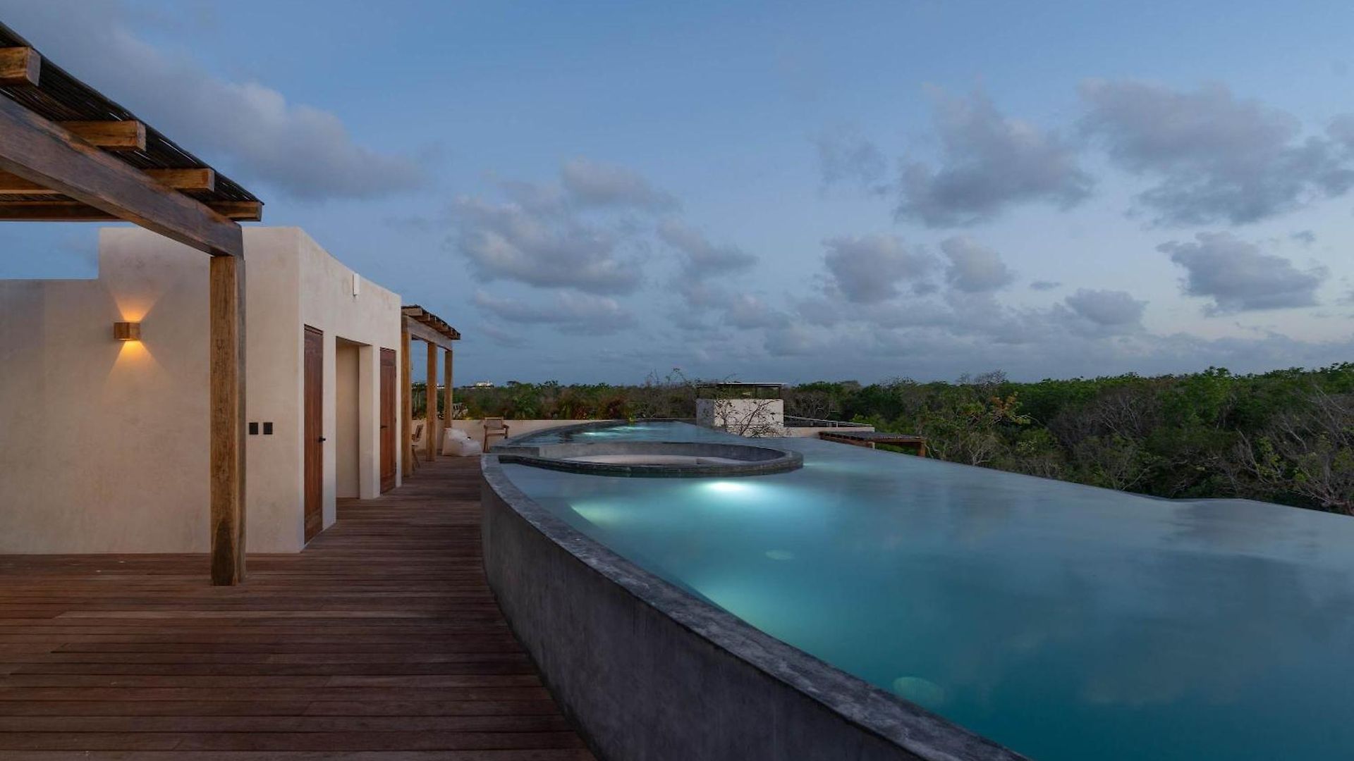 Villa Luxe 3br - Two Private Pools Including Rooftop Modern Boho Style Tulum