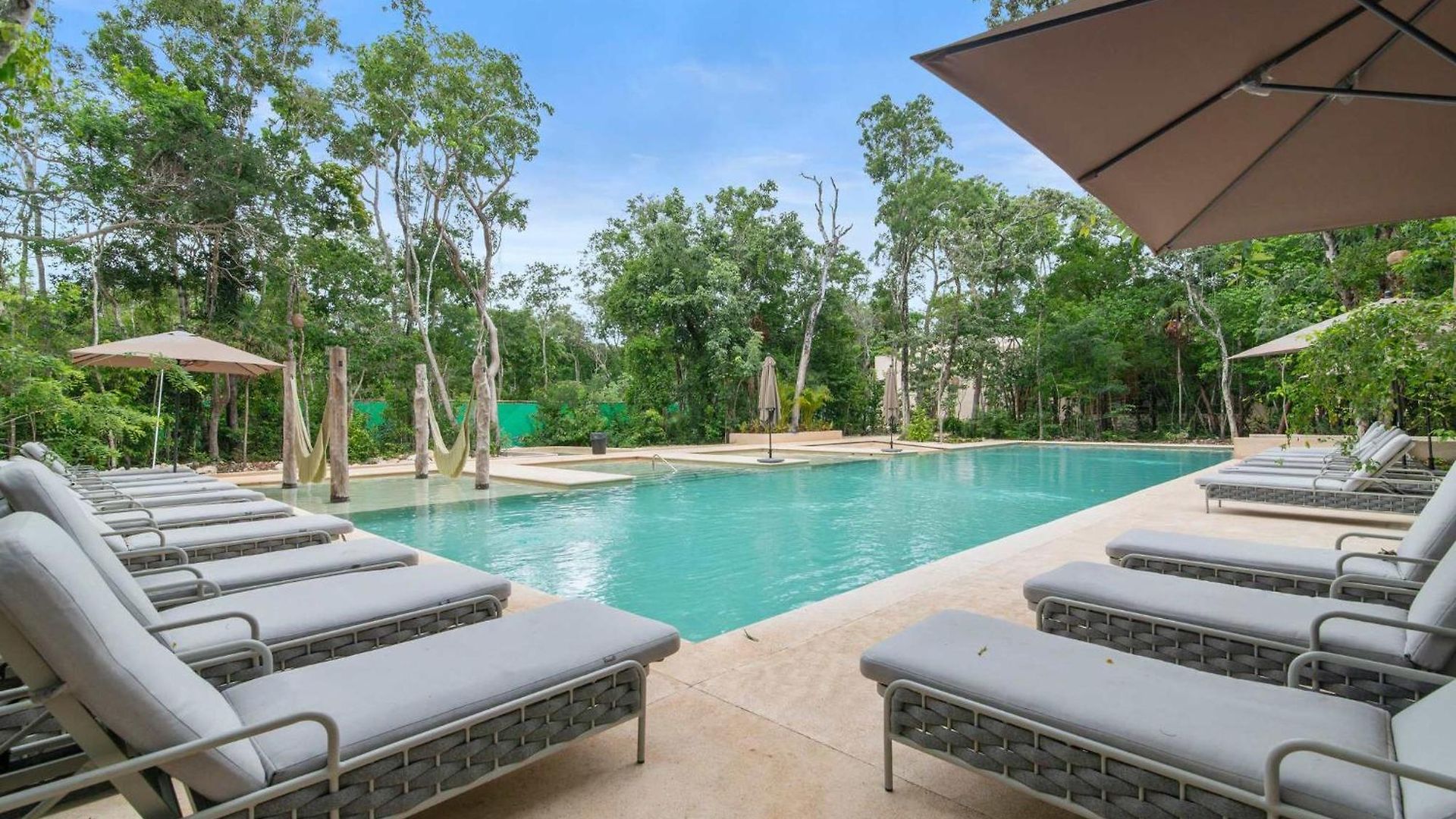 Stylish 1br With Private Pool & Balcony Tulum