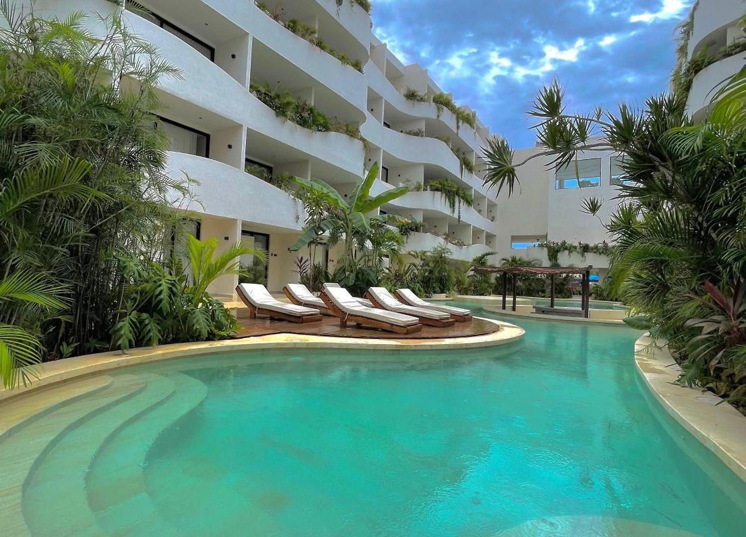 Getaway With Jacuzzi & Pools Tulum