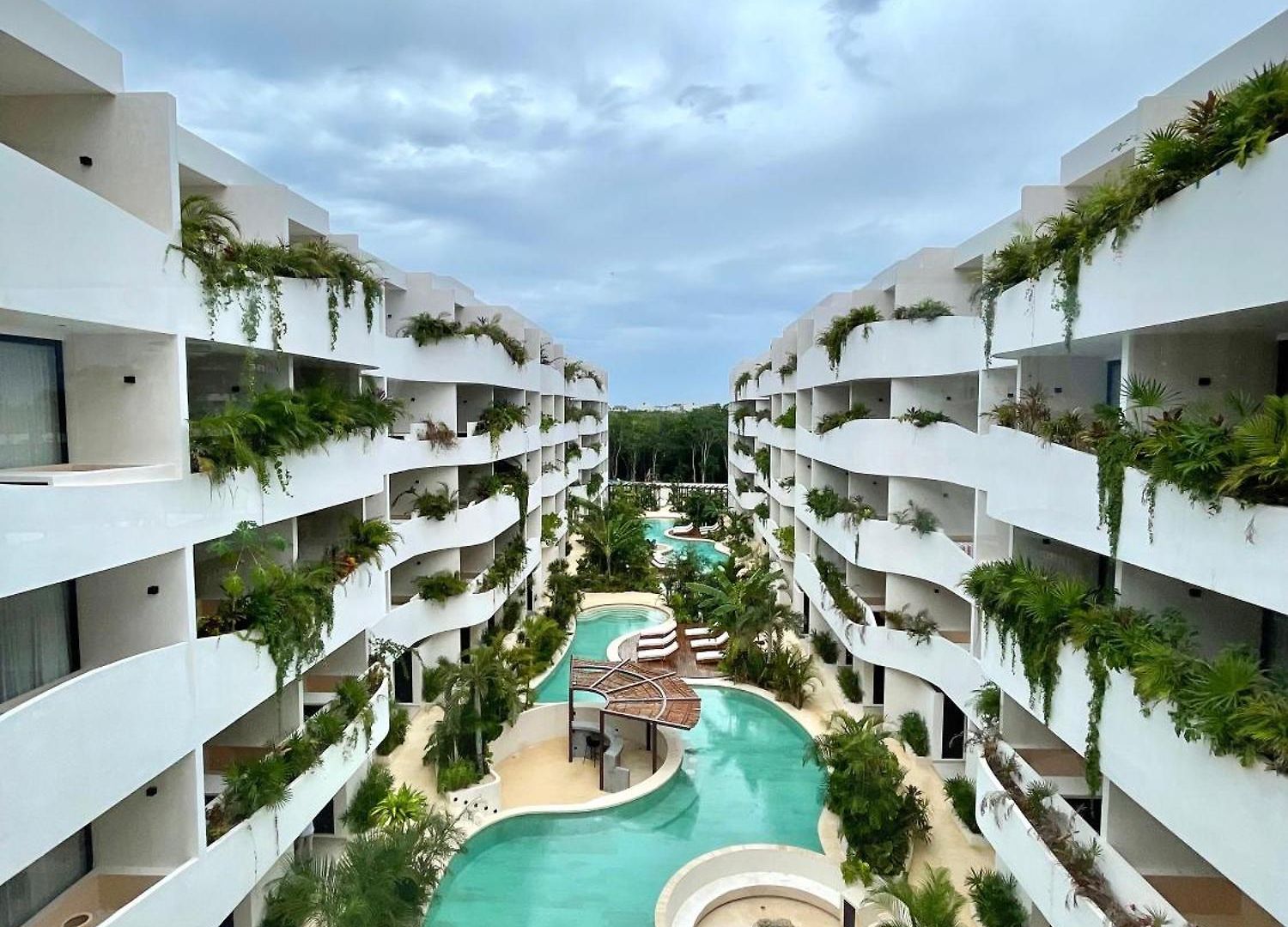 Apartment Getaway With Jacuzzi & Pools Tulum