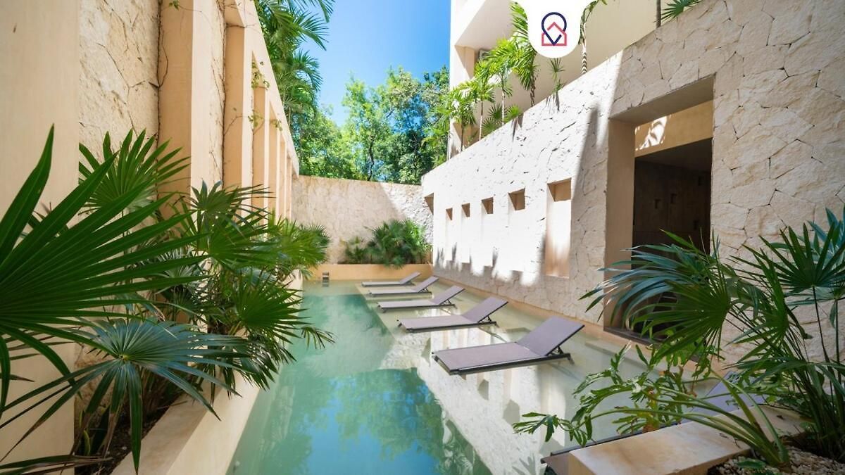 Apartment Modern In The Mayan Jungle In 1 Bedroom