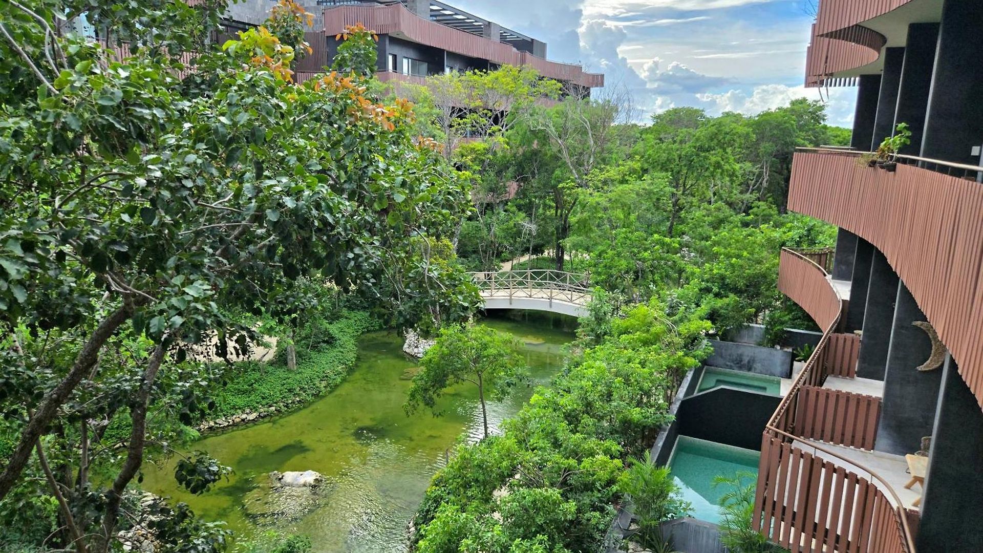 1br - Sea View Rooftop Pools Steps To & Jaguar Park * Tulum