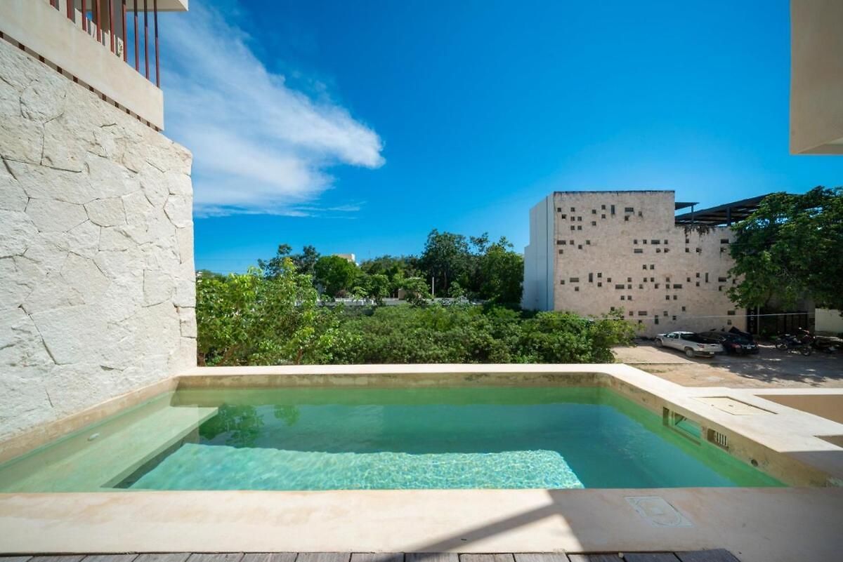 Modern In The Mayan Jungle In 1 Bedroom