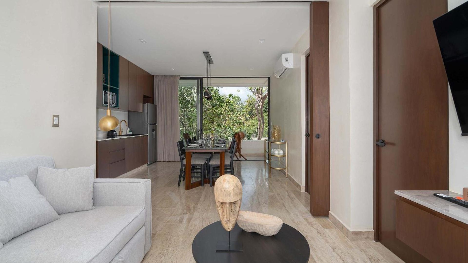 Maria - Modern 2br Retreat With Pool Apartamento Tulum