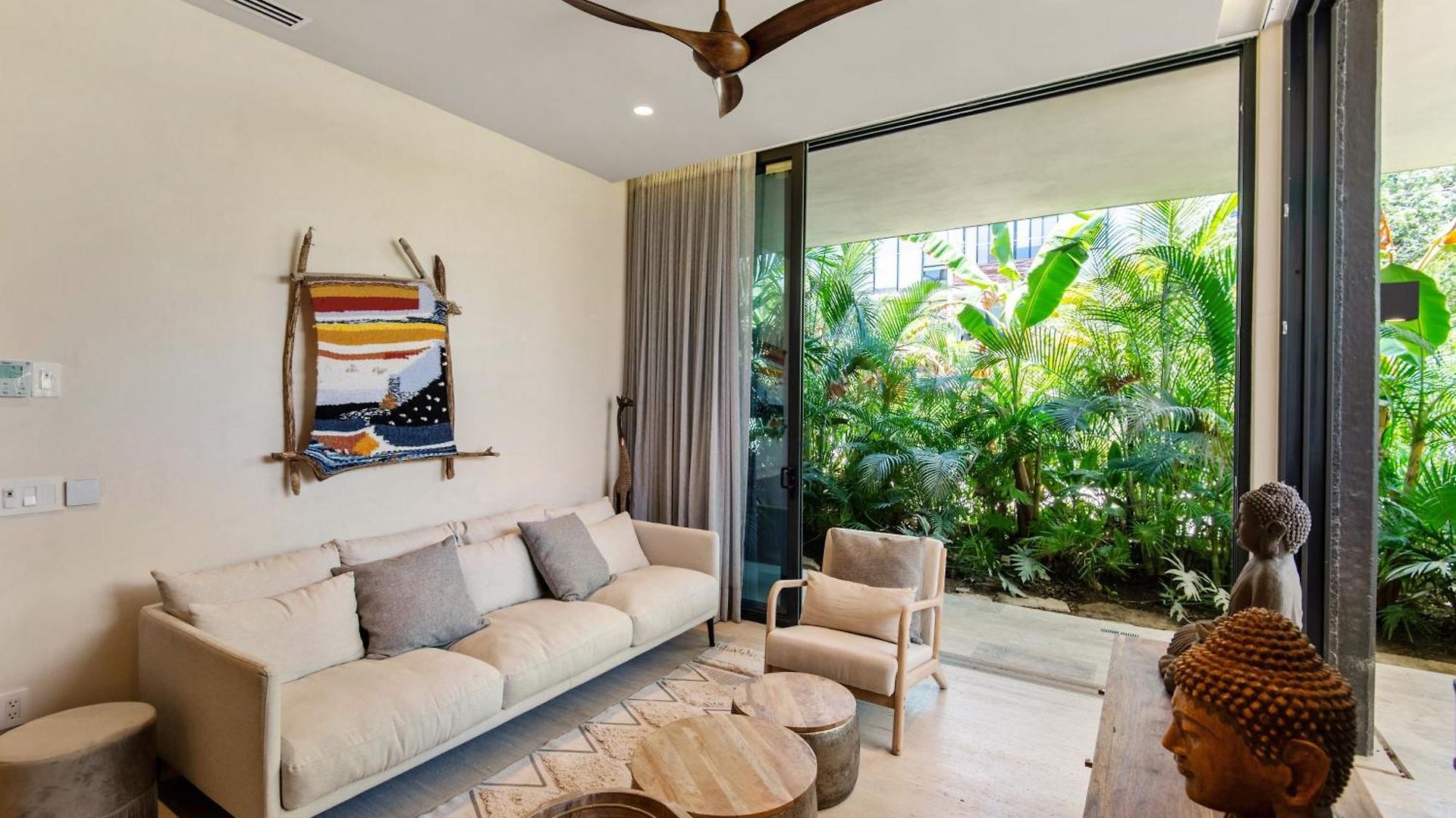 Modern Retreat With Private Garden And Jacuzzi Apartment Tulum