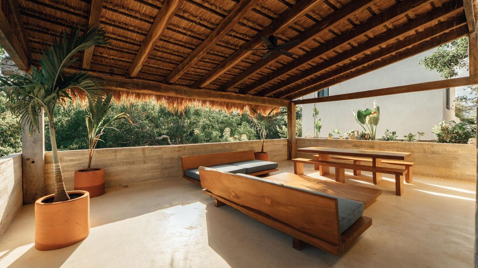 Kinich Nah - 2 Bedroom Penthouse Rooftop And Pool Amazing Jungle View