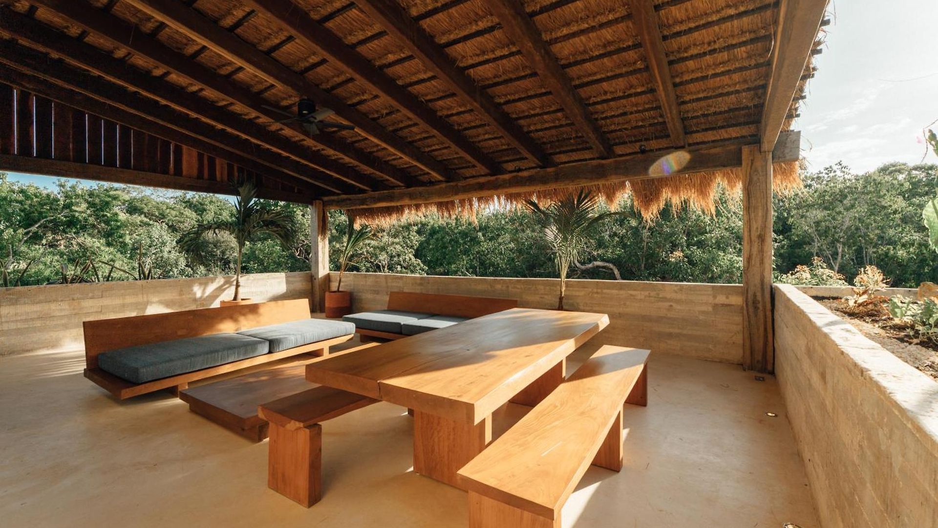 Kinich Nah - 2 Bedroom Penthouse Rooftop And Pool Amazing Jungle View Tulum