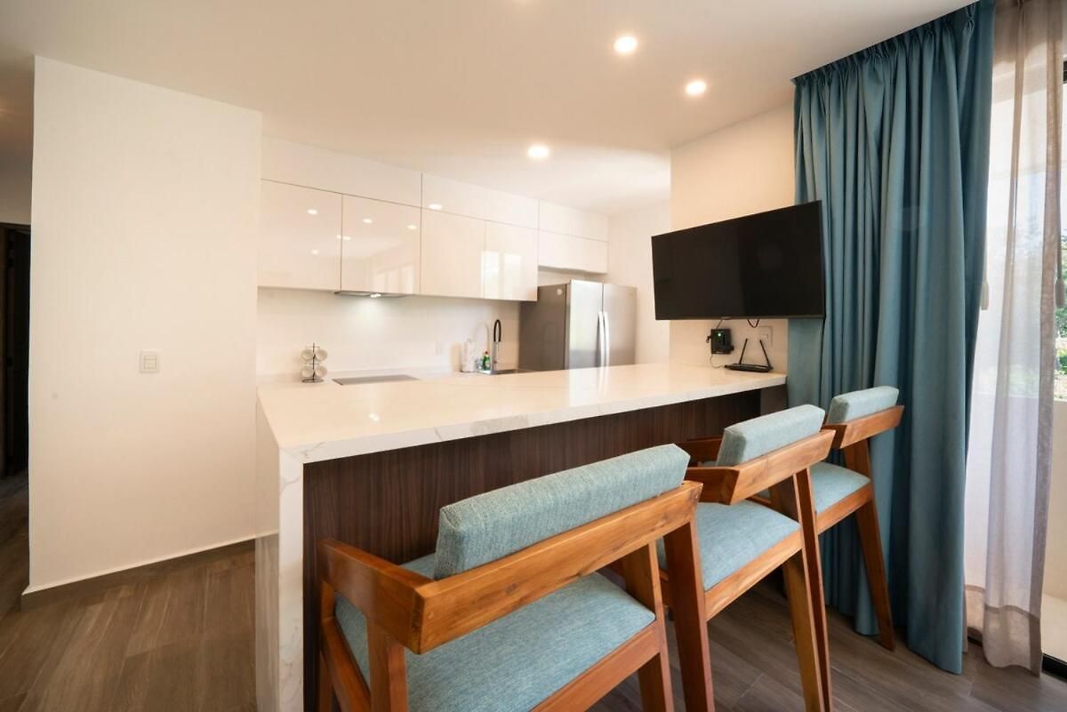 Apartment Modern In The Mayan Jungle In 1 Bedroom *