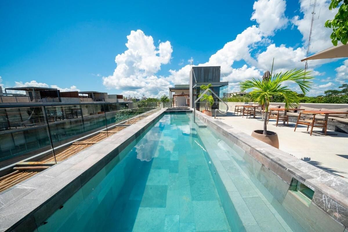 Modern With Pool Unbeatable Apartment Tulum