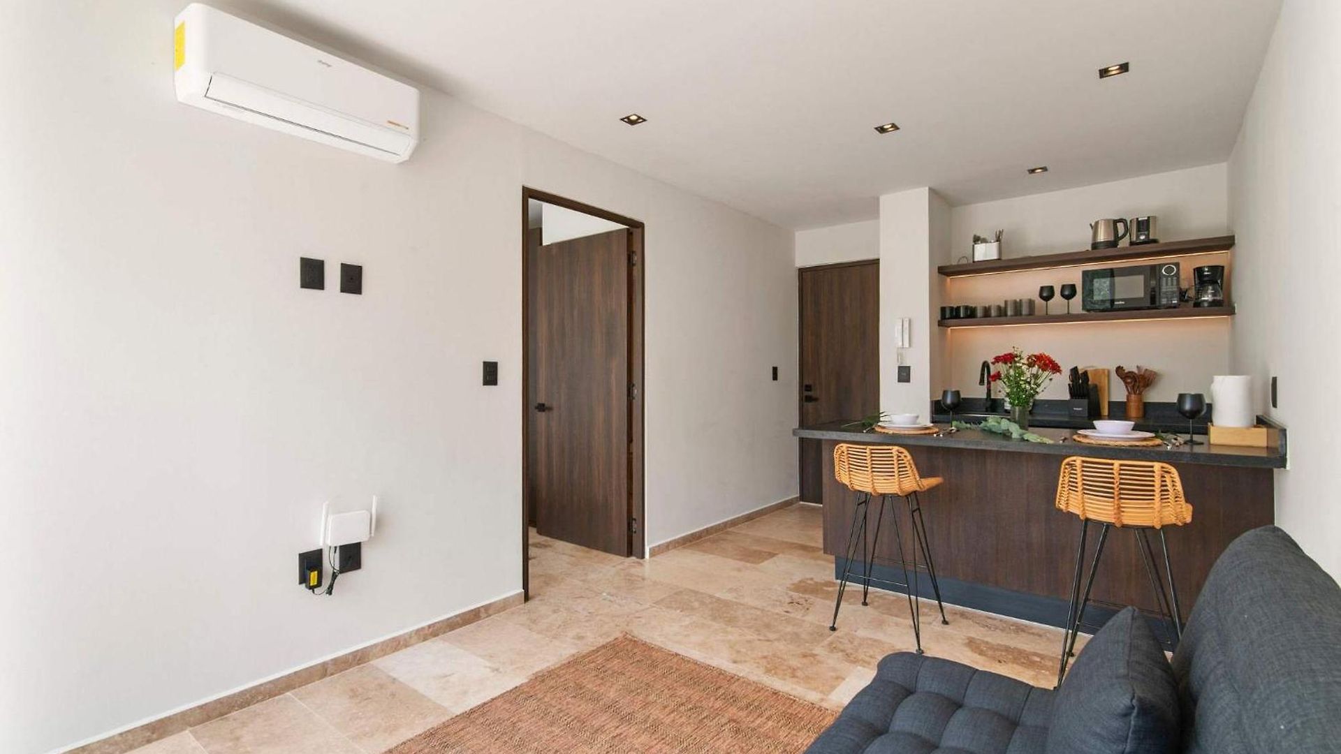 Stylish 1br With Private Pool & Balcony Tulum
