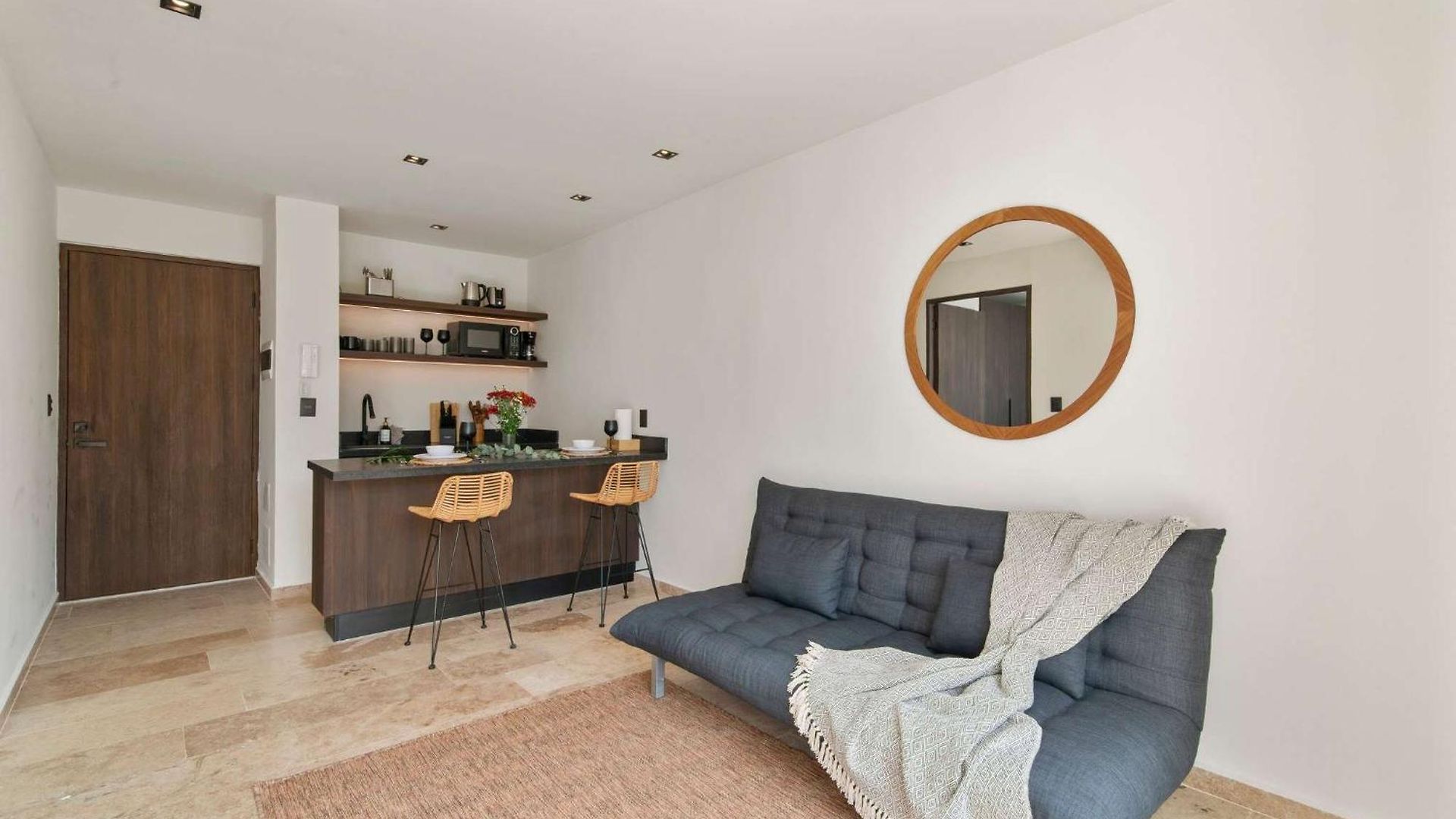 Stylish 1br With Private Pool & Balcony Apartment Tulum