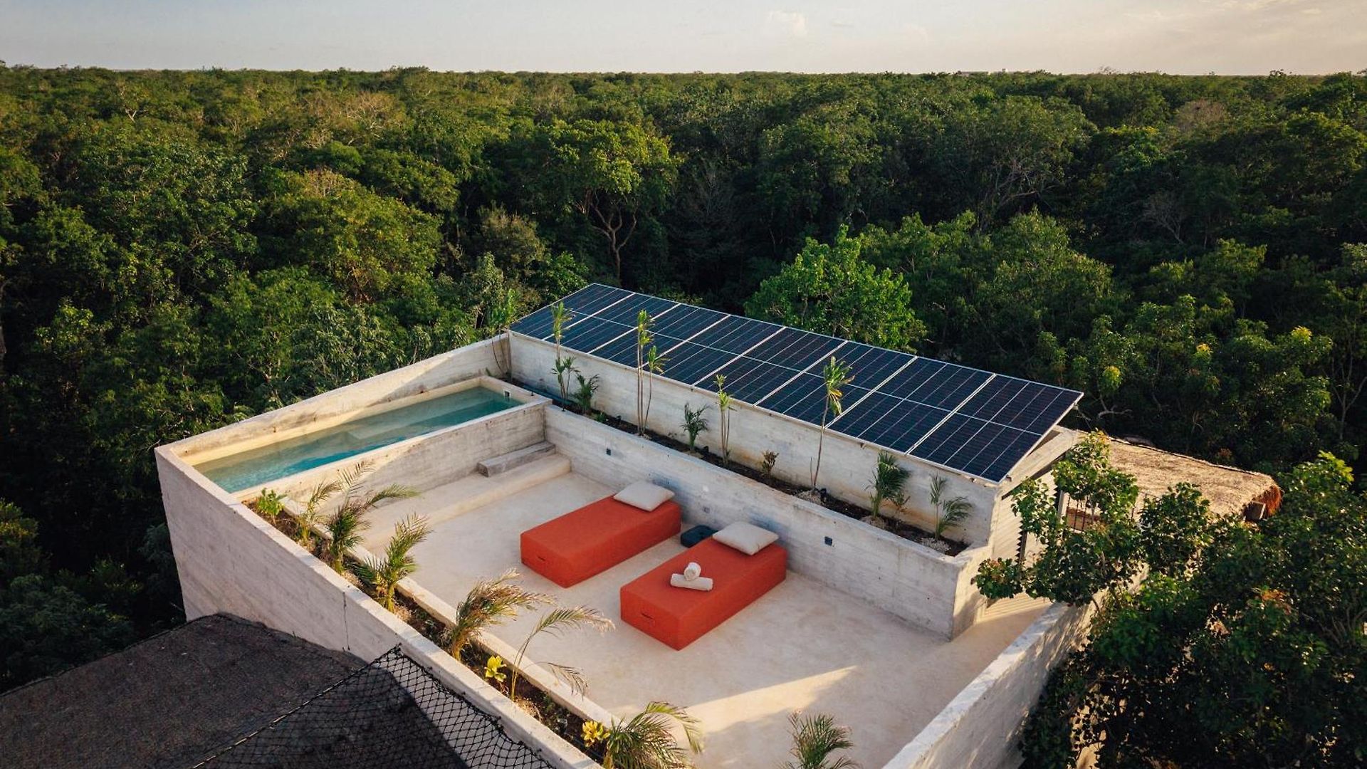 Apartment Kinich Nah - 2 Bedroom Penthouse Rooftop And Pool Amazing Jungle View