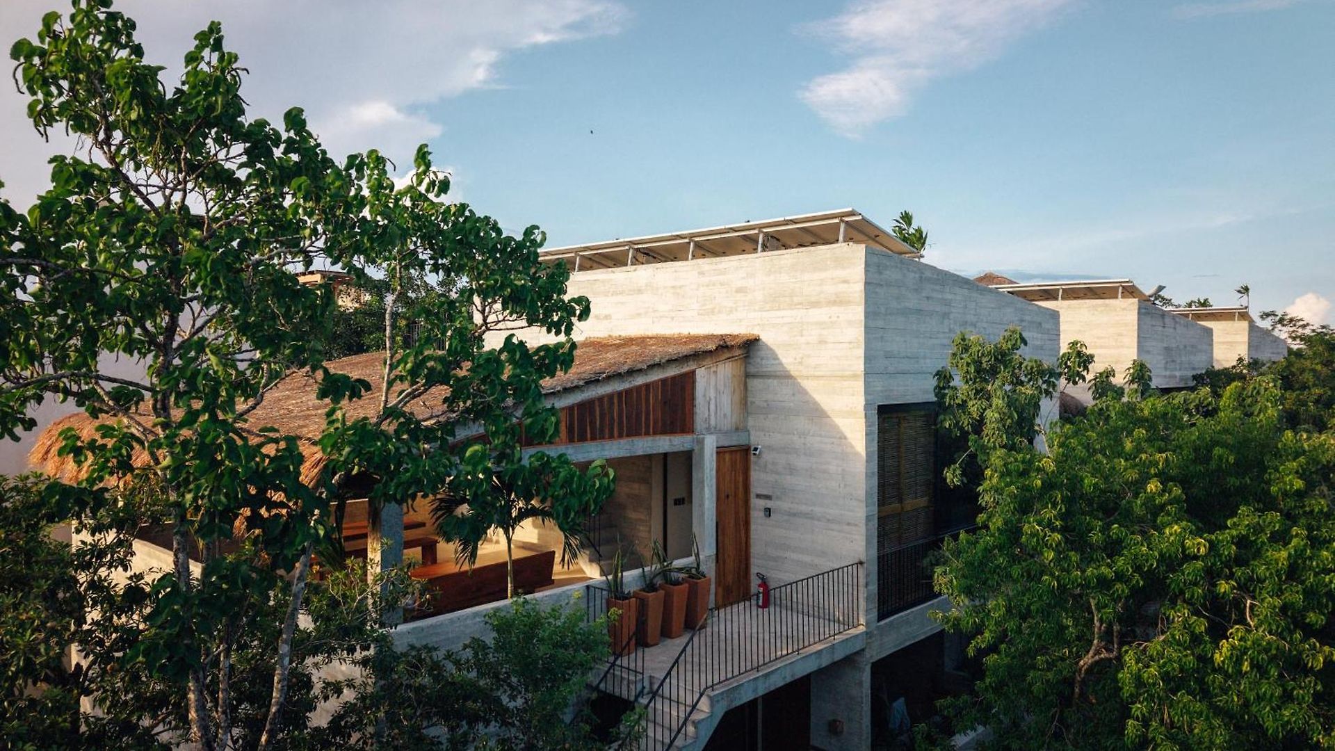 Apartment Kinich Nah - 2 Bedroom Penthouse Rooftop And Pool Amazing Jungle View Tulum