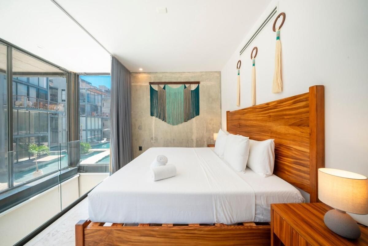Modern With Pool Unbeatable Apartment Tulum