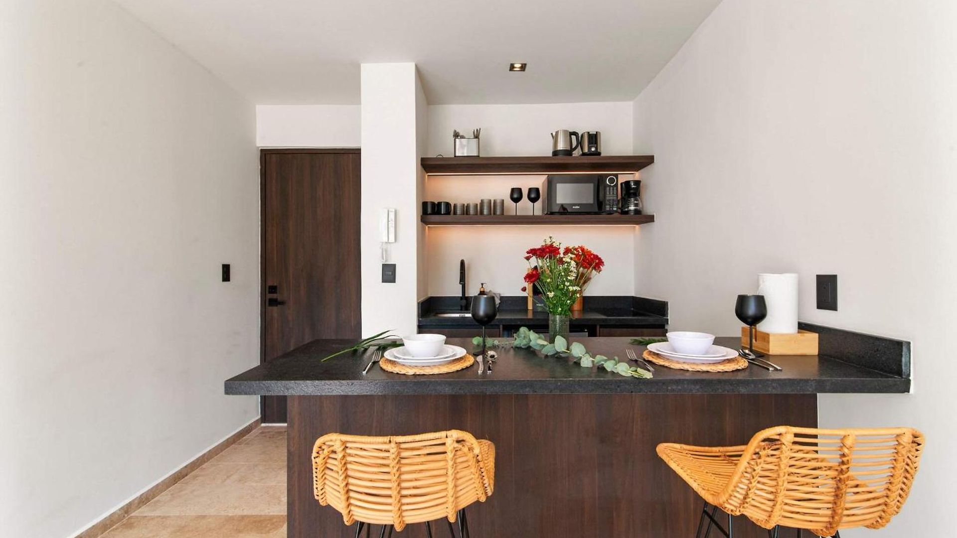 Apartment Stylish 1br With Private Pool & Balcony Tulum