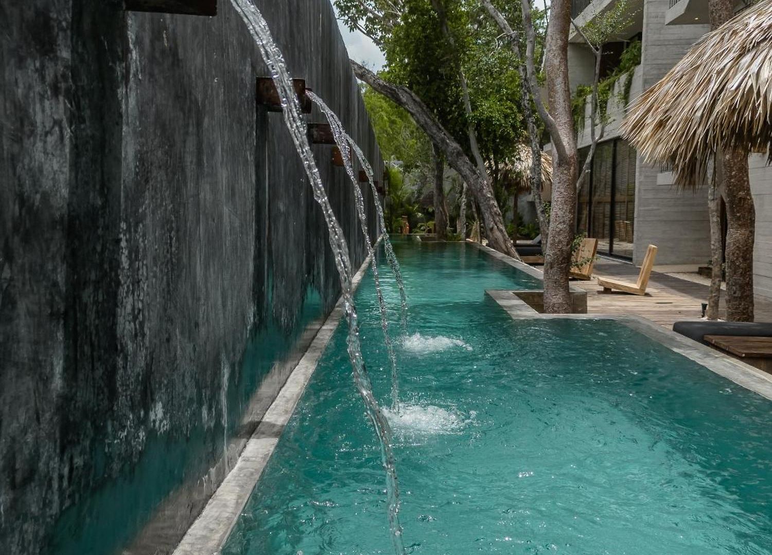 Kinich Nah - 2 Bedroom Penthouse Rooftop And Pool Amazing Jungle View